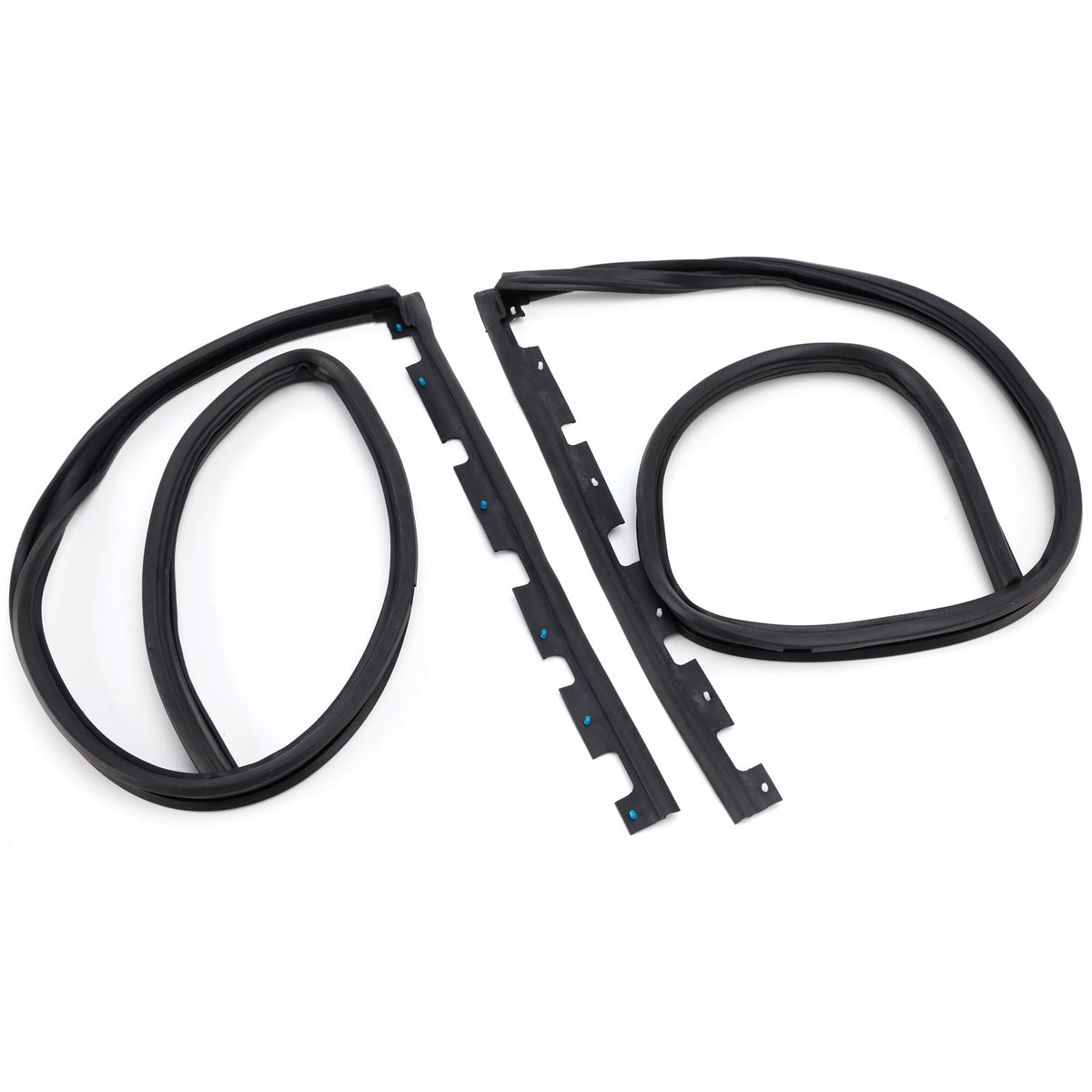 Juego de 2 juntas de goma para las puertas delanteras del Honda Civic de 2 y 3 puertas (1992-1995) EG6 y EG4.