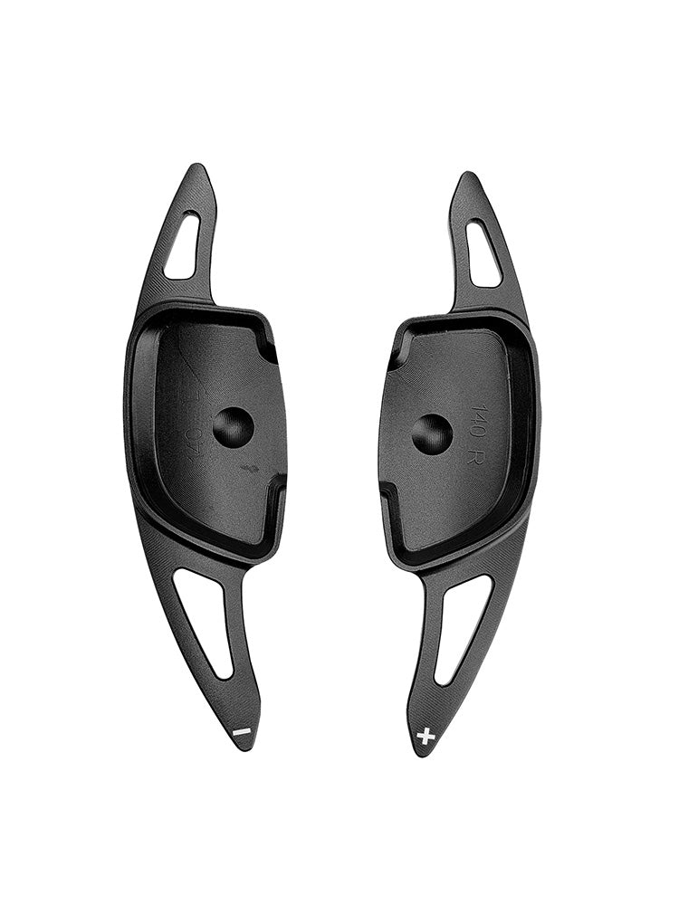 Palettes de changement de vitesse au volant pour Hyundai Ioniq 5 2021-2023, en aluminium noir