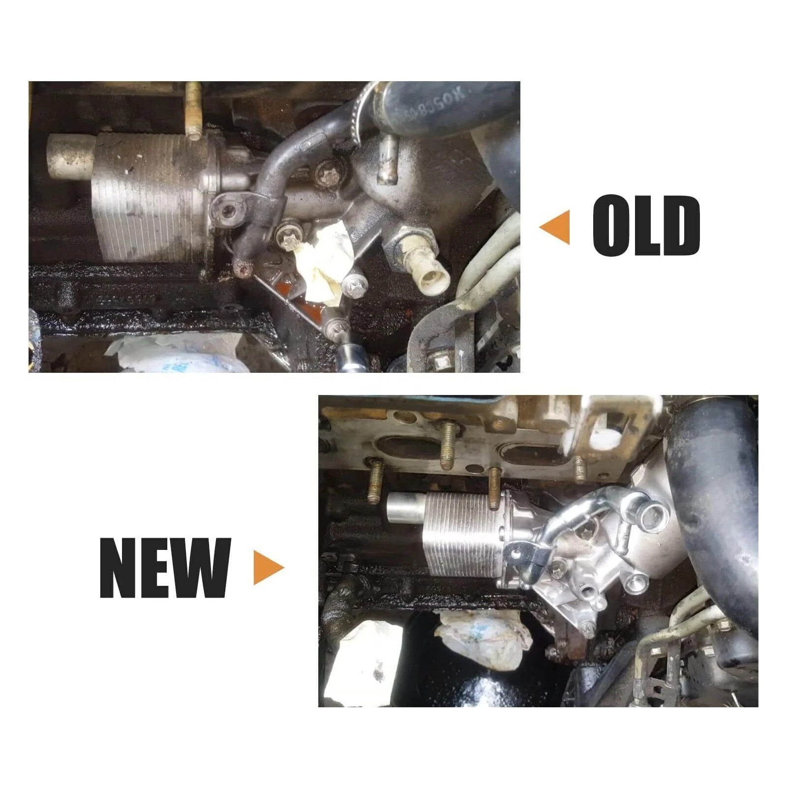 Chevrolet Cruze 1.4L L4 (2011-2016) - Alloggiamento filtro olio benzina, radiatore olio : 55566784, 55593189, 55594651