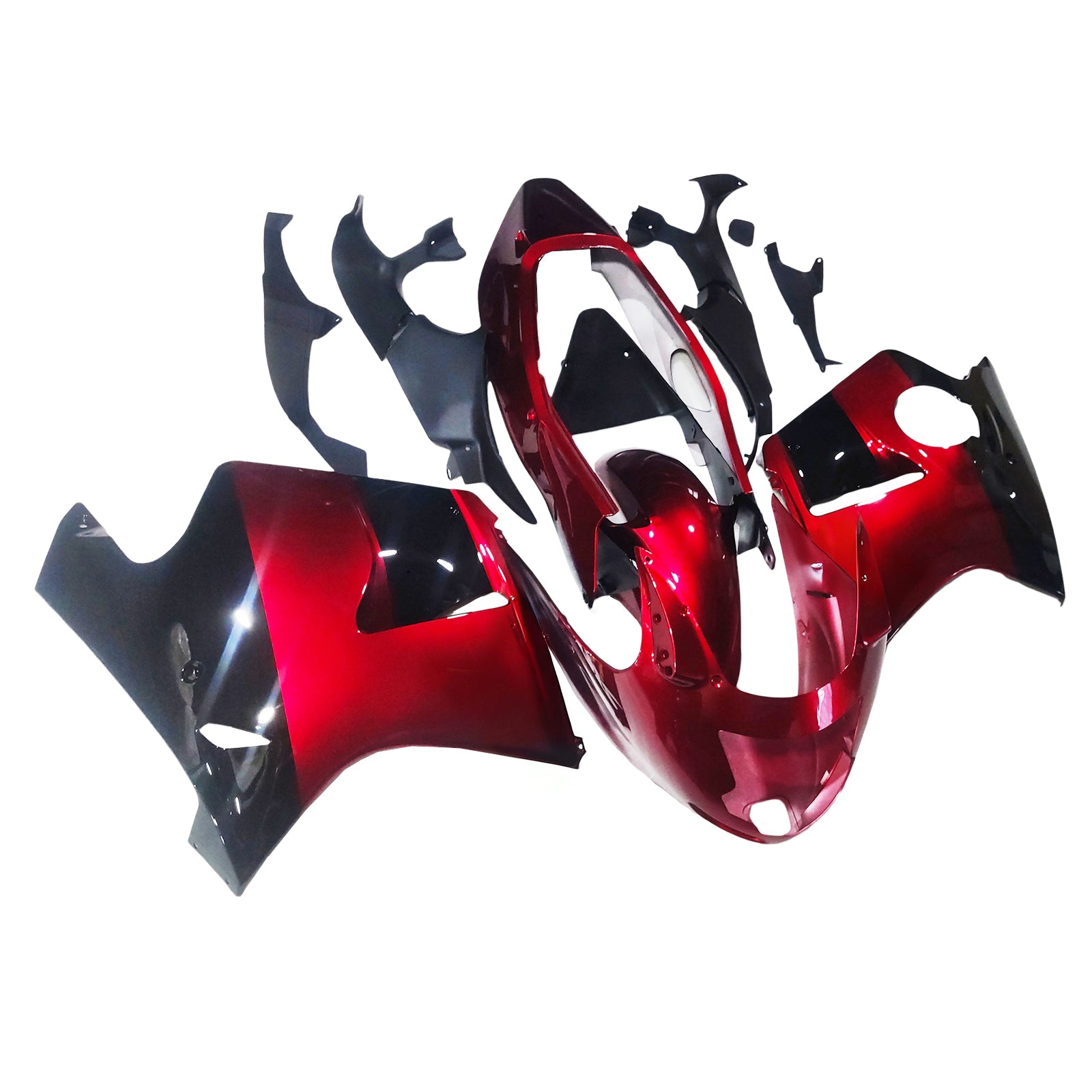 Kit de carrocería ABS carenado de inyección para Honda CBR1100XX SuperBlackBird 1996-2007