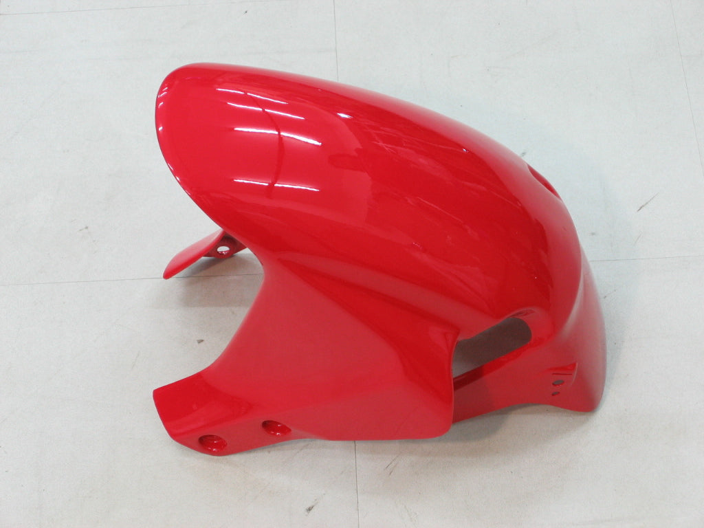 Kit de carénage en plastique ABS moulé par injection rouge pour Honda CBR600RR F5 2005-2006