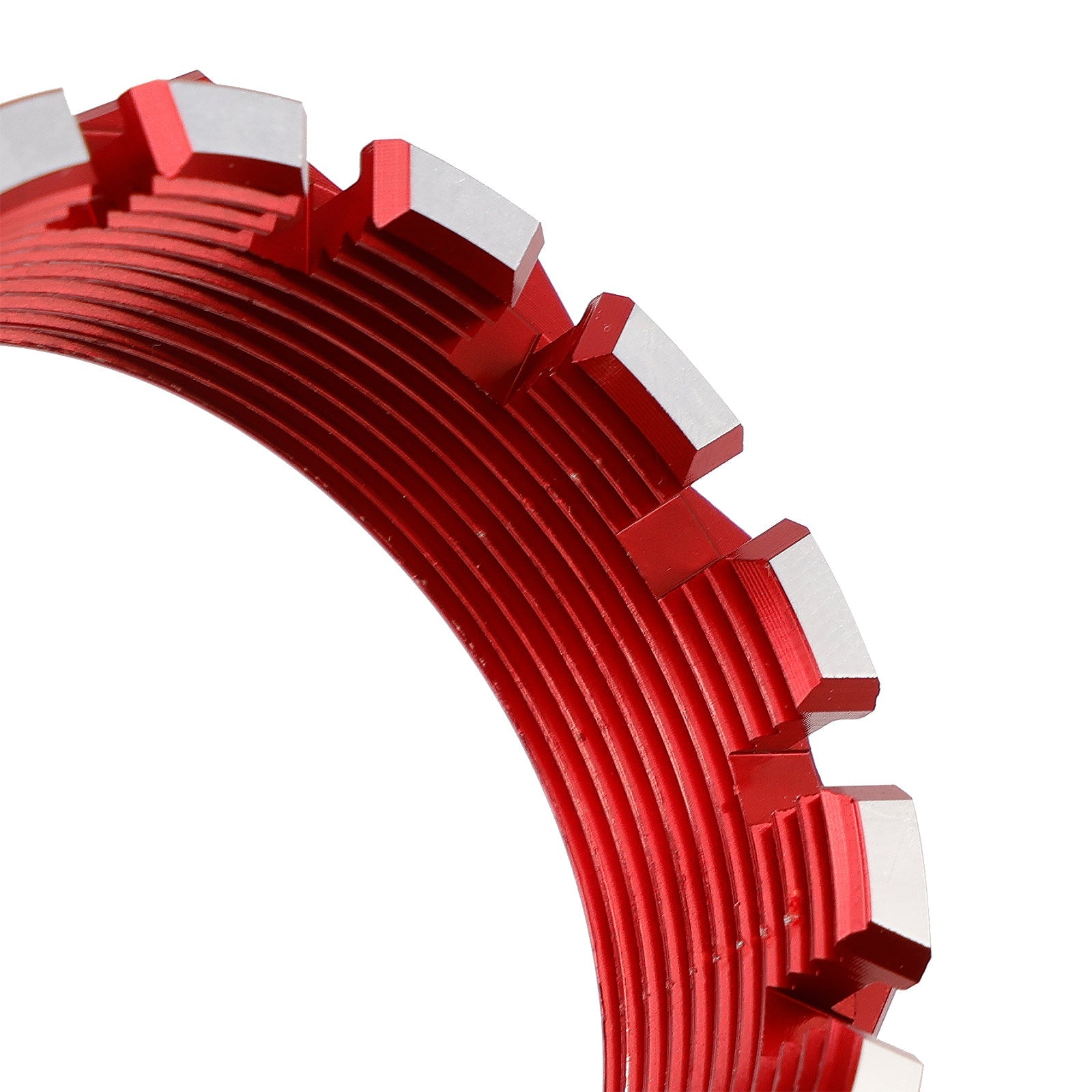 Tuerca d&Eje de rueda trasera rojo para Ducati Monster Multistrada Diavel MTS 1200 1260