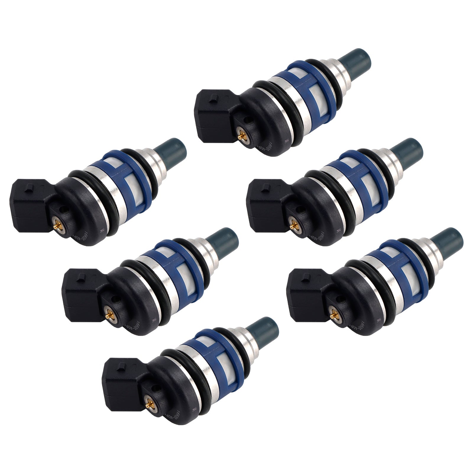 1989-1996 Nissan 300ZX Z32 3.0L TURBO V6, 6 injecteurs de carburant, référence 16600-40P07