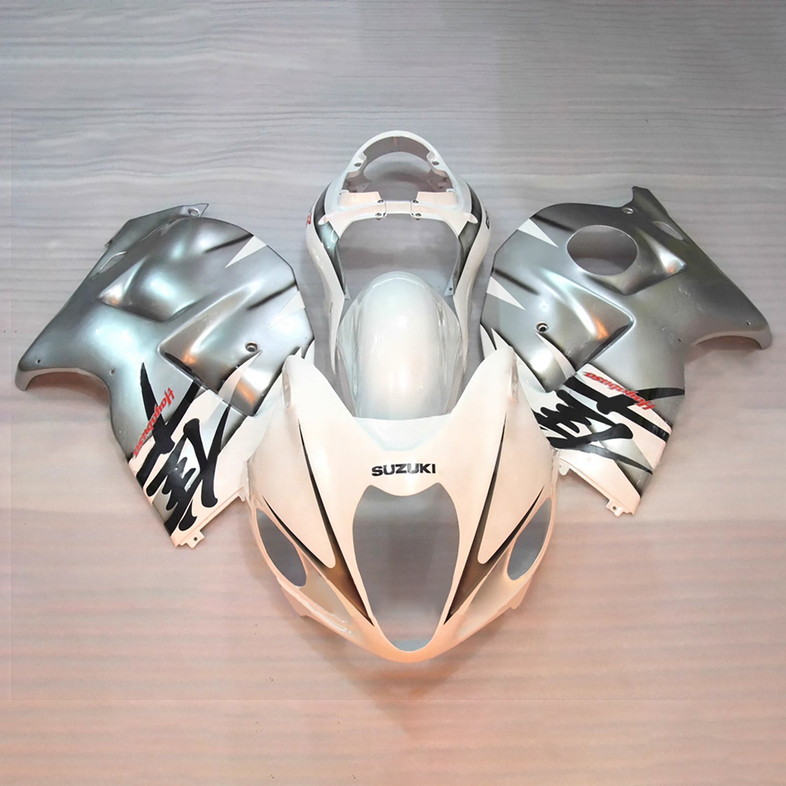 Kit de carénage injecté en plastique ABS pour Suzuki Hayabusa GSX1300R 1999-2007