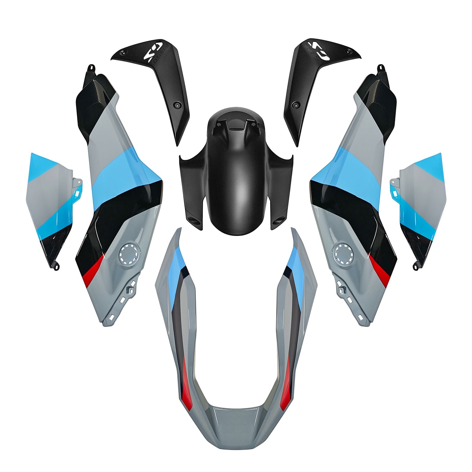 Kit di carrozzeria in plastica ABS iniettata per BMW R1300GS 2024-2025 10#