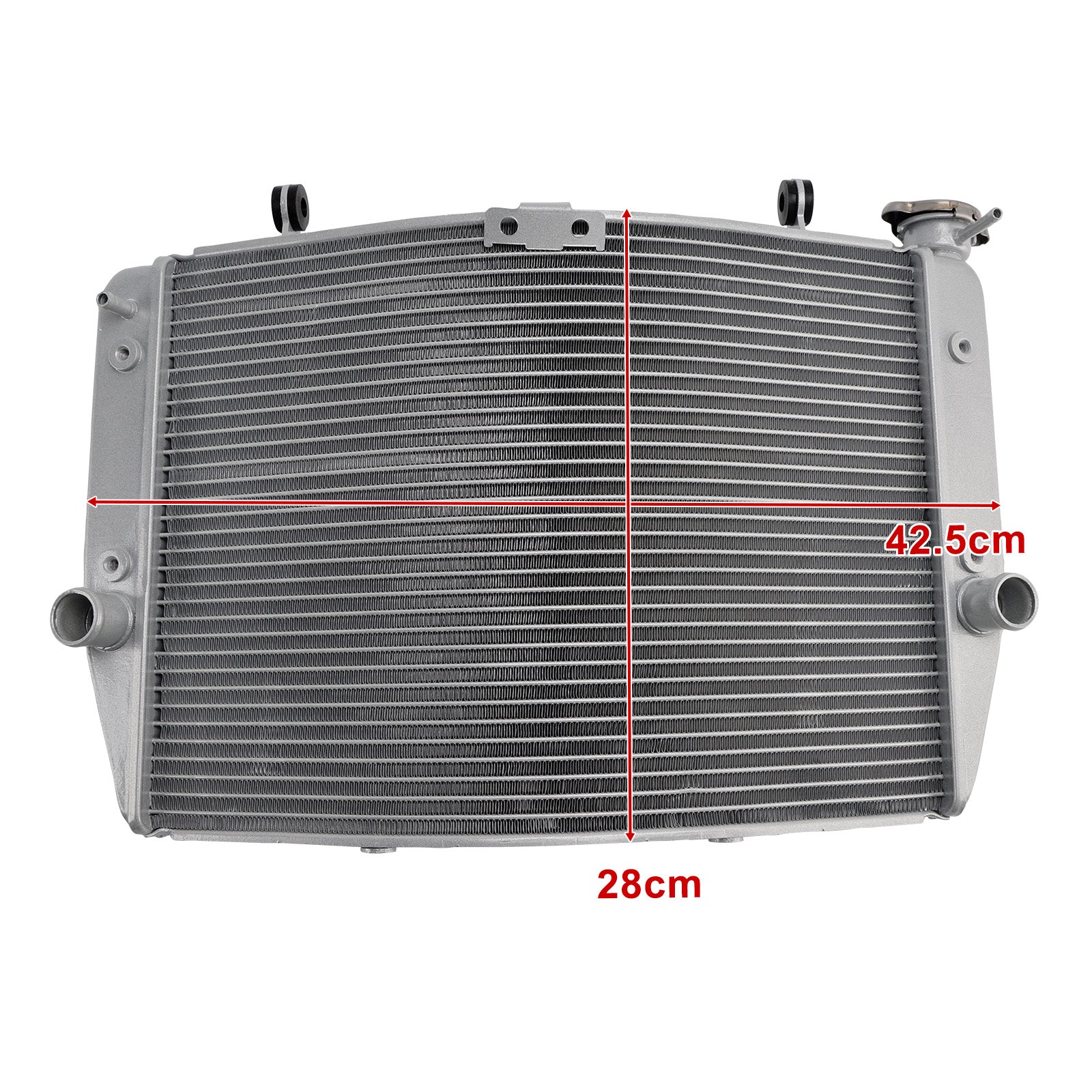 Radiatore di raffreddamento per motore Suzuki GSXR1000 GSXR1000R 2017-2025