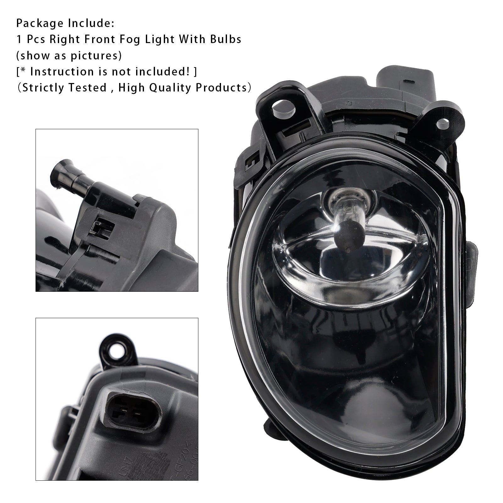 Fire Fog Light antes del lado del conductor para Audi A8 D3 2004-2007