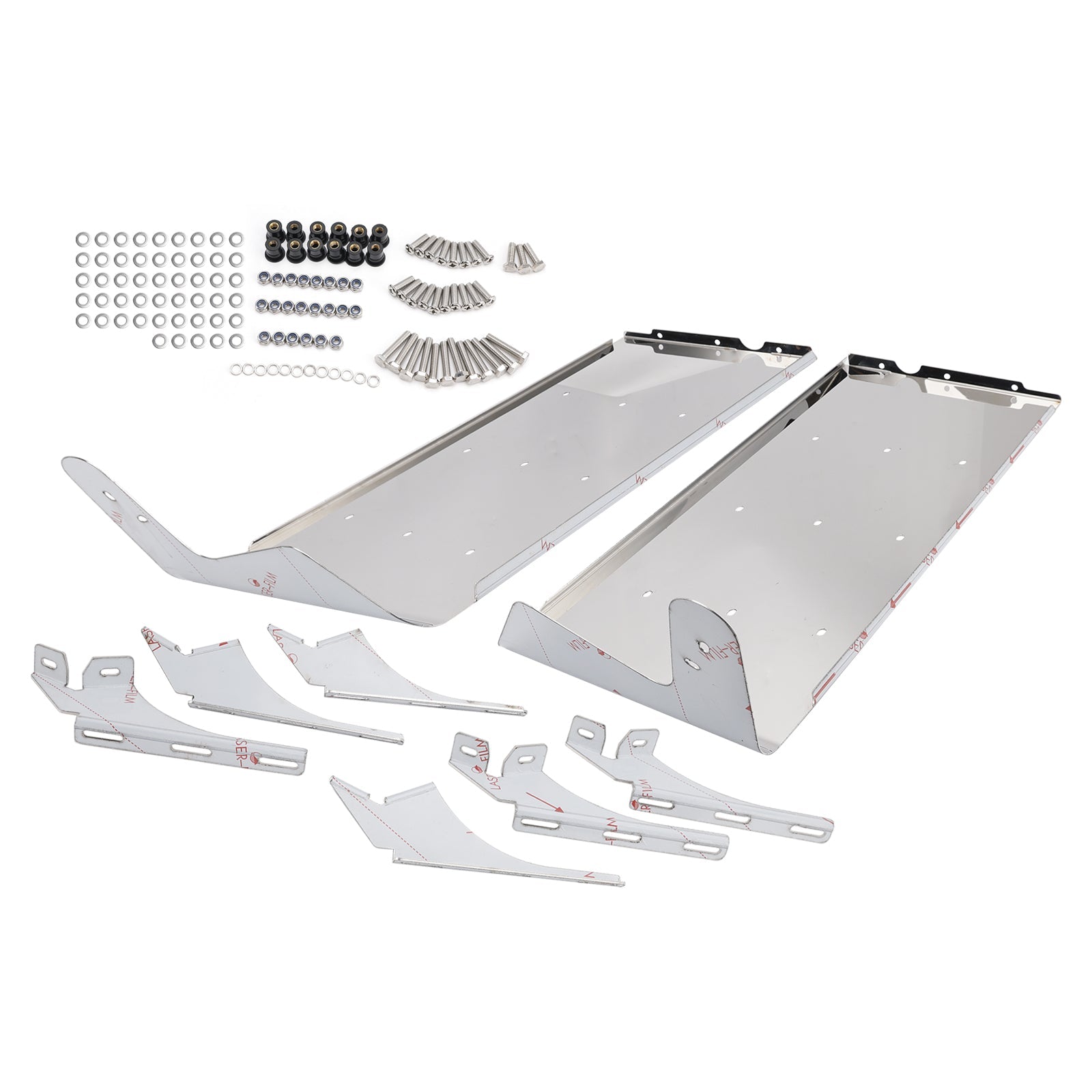 1984-1998 Pour Kenworth W900 T800 T600 T300 Pare-soleil de toit plat abaissé de 13 pouces