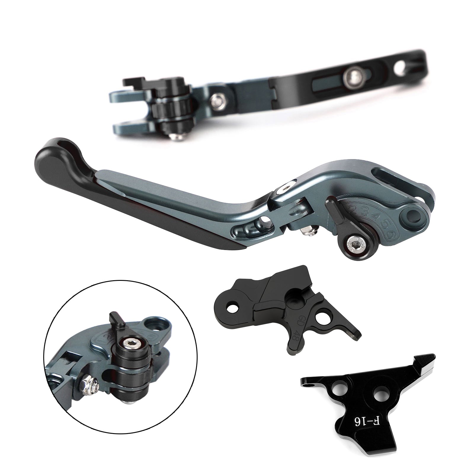 Levier de frein d'embrayage réglable pour HARLEY X350 2022-2023