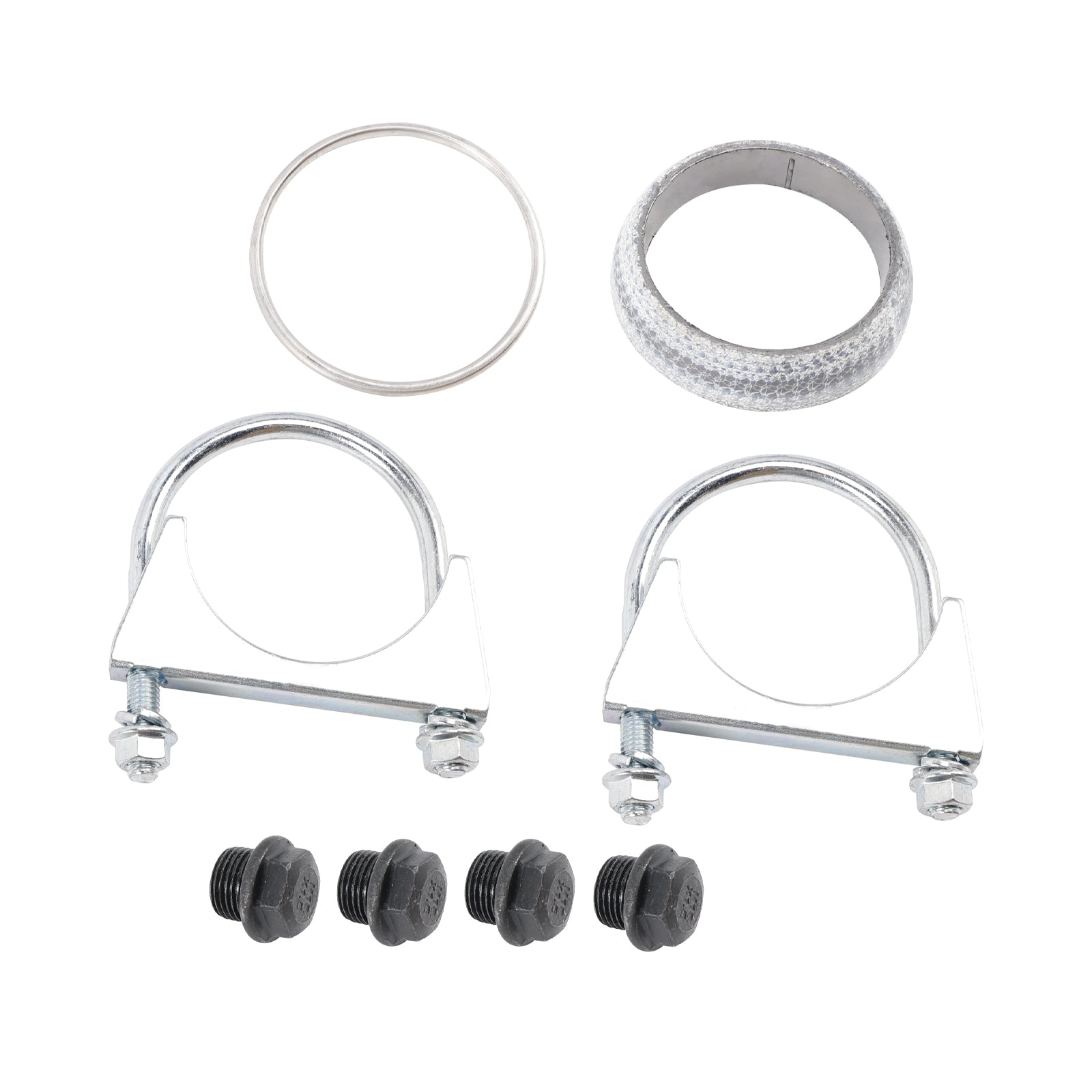 Y slang met katalysatoren voor Chevy Silverado 2500 HD V8 6.0L 2011-2017