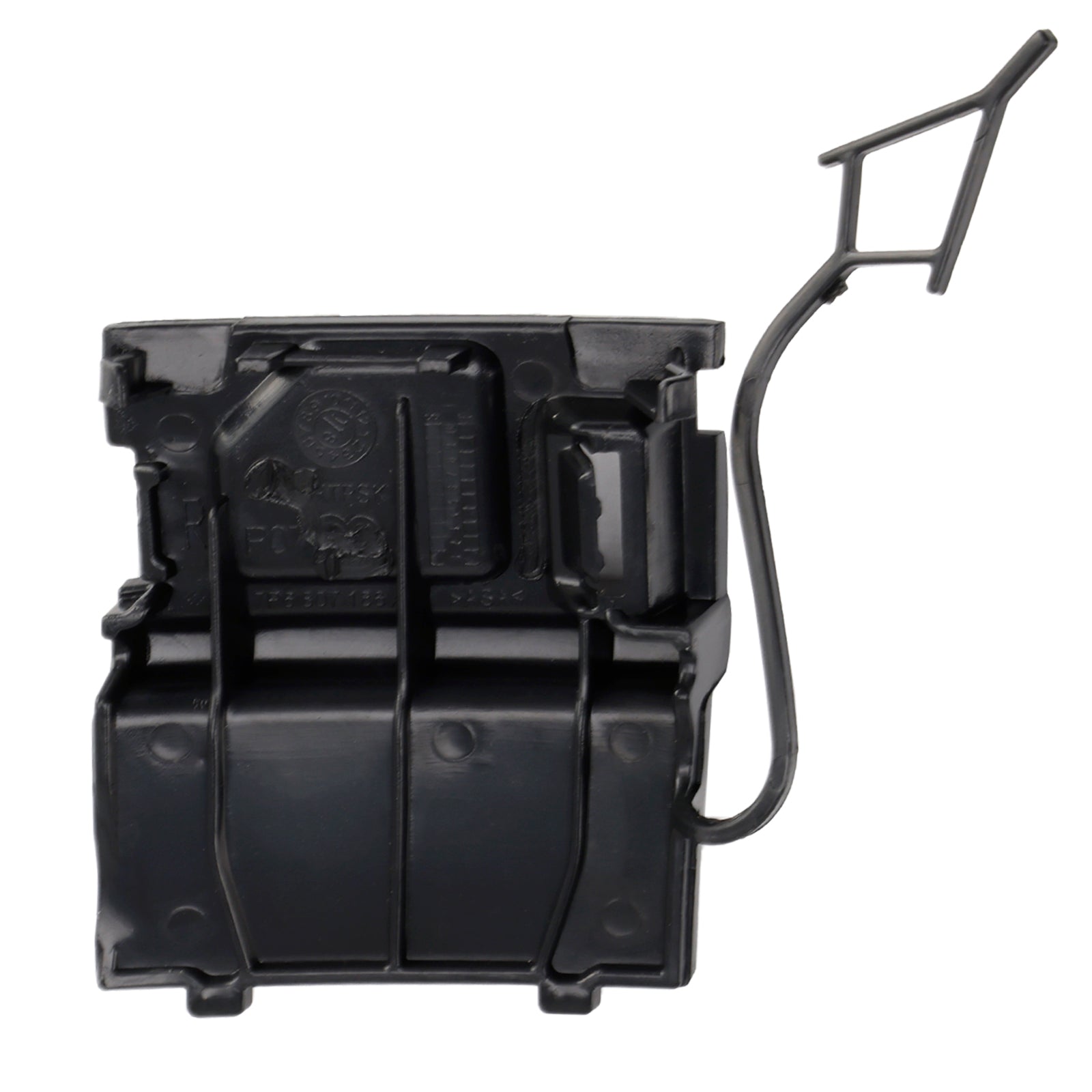 Pokrov pokrova vlečne kljuke sprednjega desnega odbijača 7P6807186A za VW Touarge 14-18