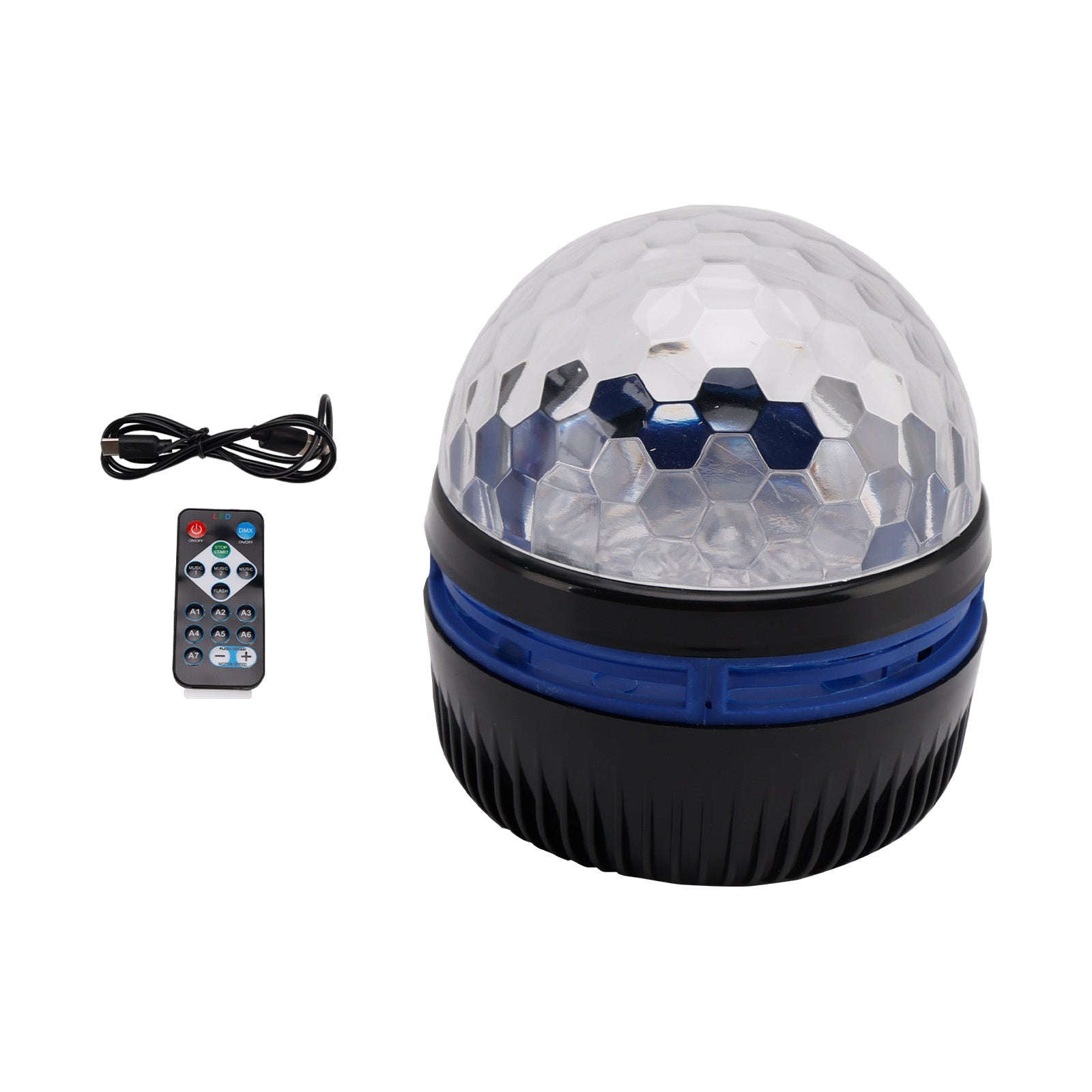 Lampa projektora zorzy polarnej z falami oceanicznymi, kolorowa lampka nocna LED z pilotem do sypialni