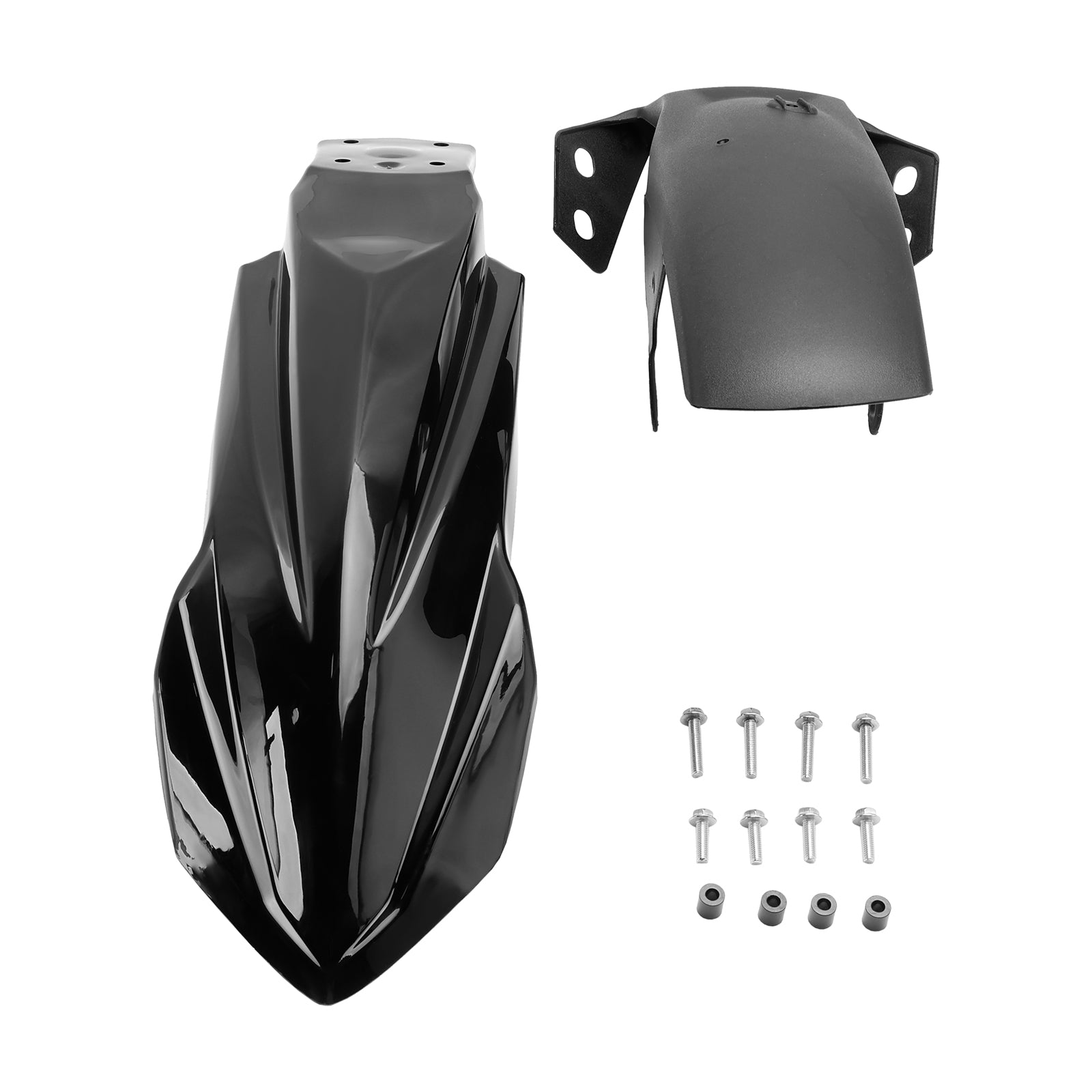 Garde-boue avant haut pour Yamaha Tenere 700 2019-2026 Black