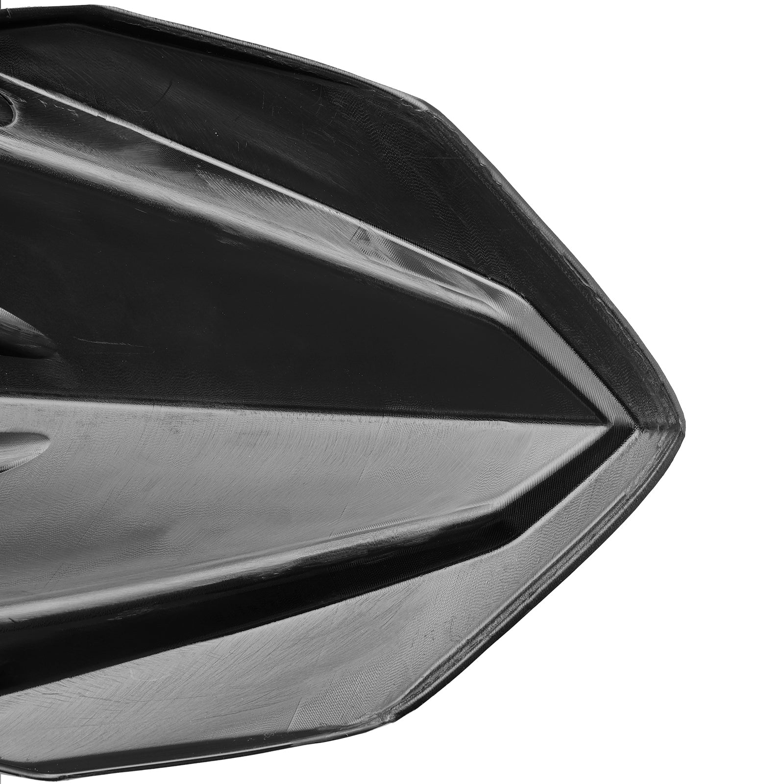 Garde-boue avant haut pour Yamaha Tenere 700 2019-2026 Black