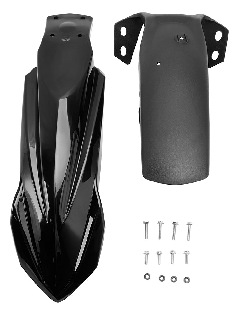 Garde-boue avant haut pour Yamaha Tenere 700 2019-2026 Black