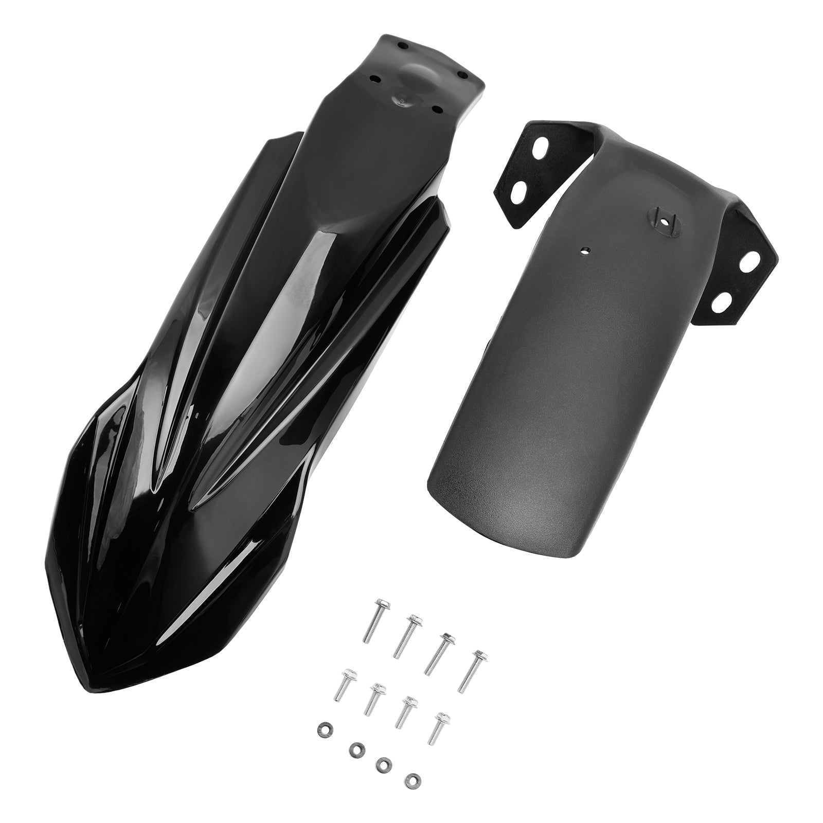 Garde-boue avant haut pour Yamaha Tenere 700 2019-2026 Black