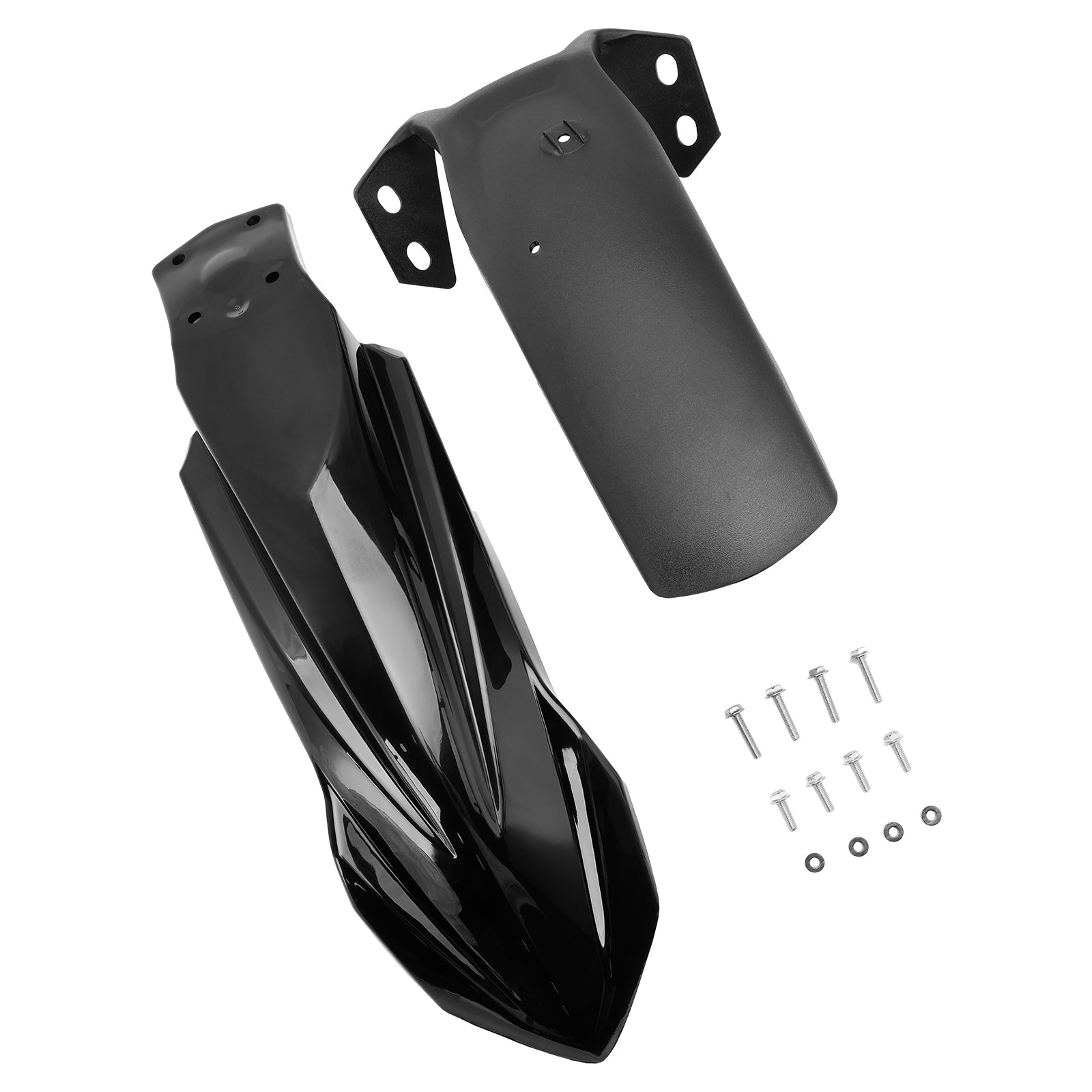 Garde-boue avant haut pour Yamaha Tenere 700 2019-2026 Black