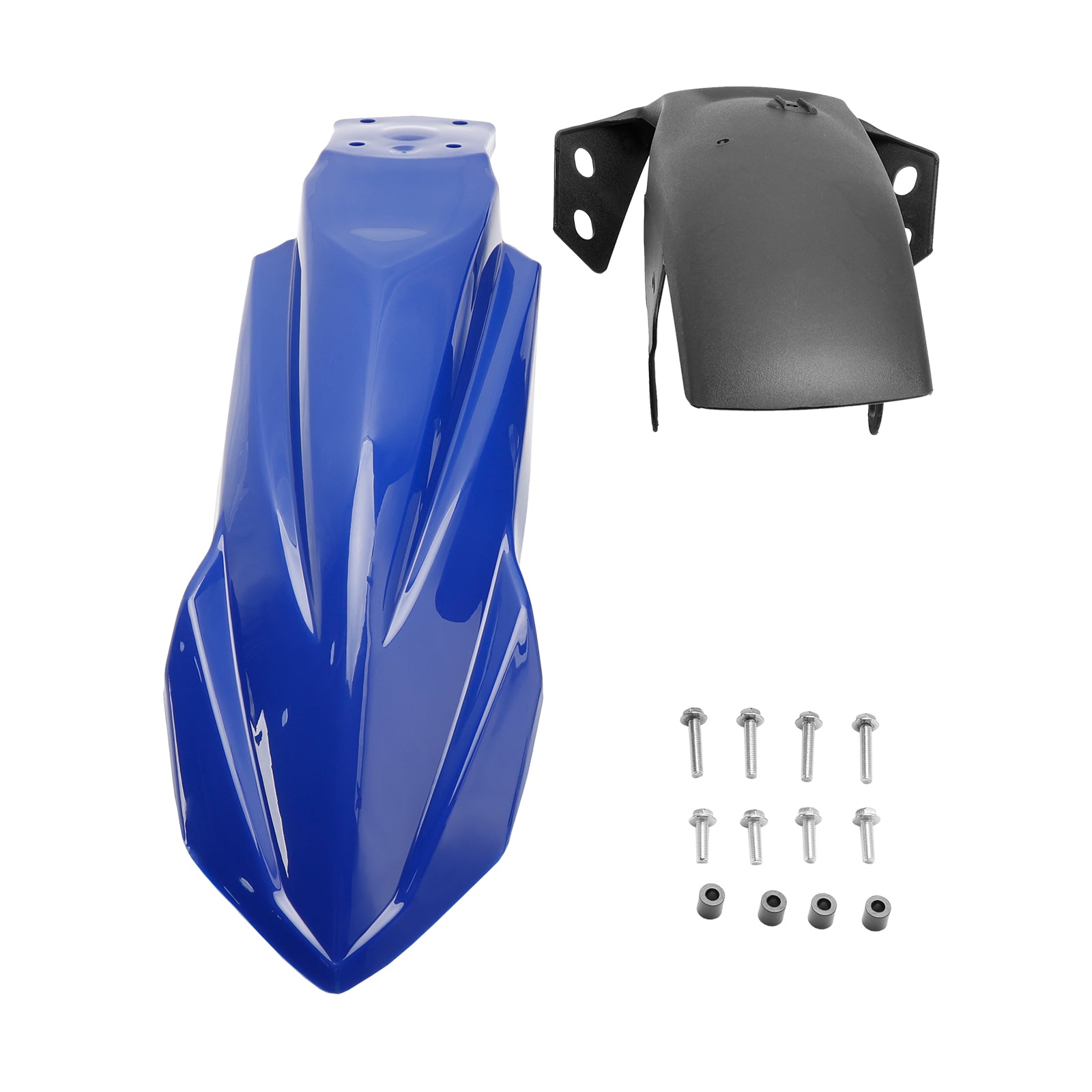 Garde-boue avant haut pour Yamaha Tenere 700 2019-2026 Blue