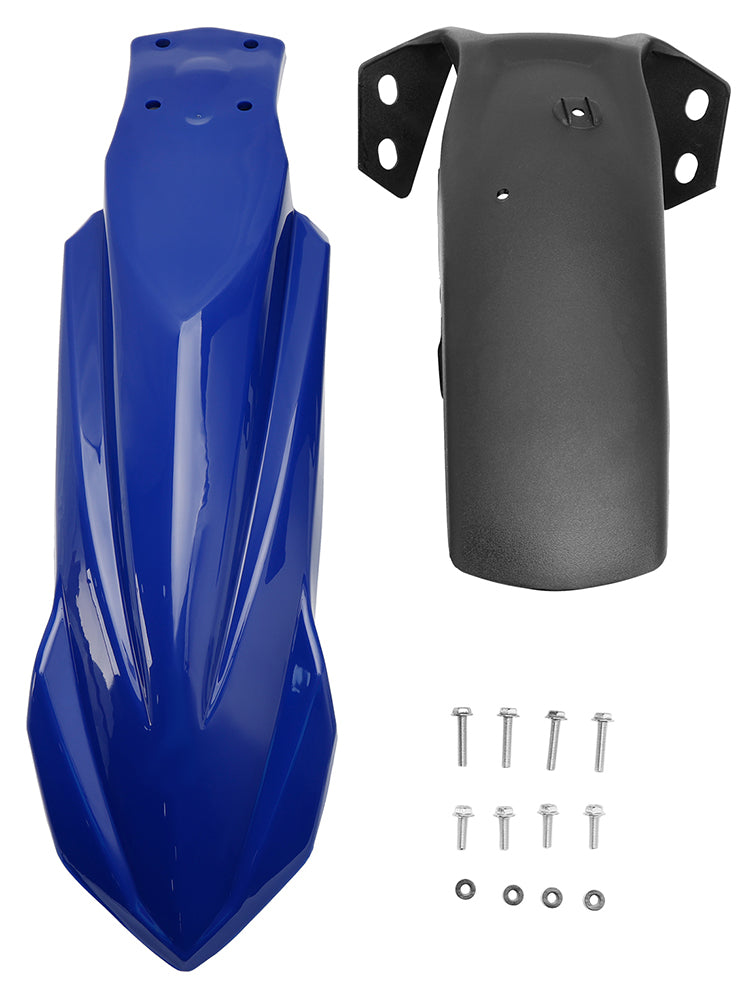 Garde-boue avant haut pour Yamaha Tenere 700 2019-2026 Blue