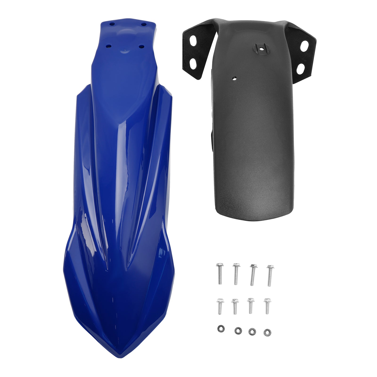 Garde-boue avant haut pour Yamaha Tenere 700 2019-2026 Blue