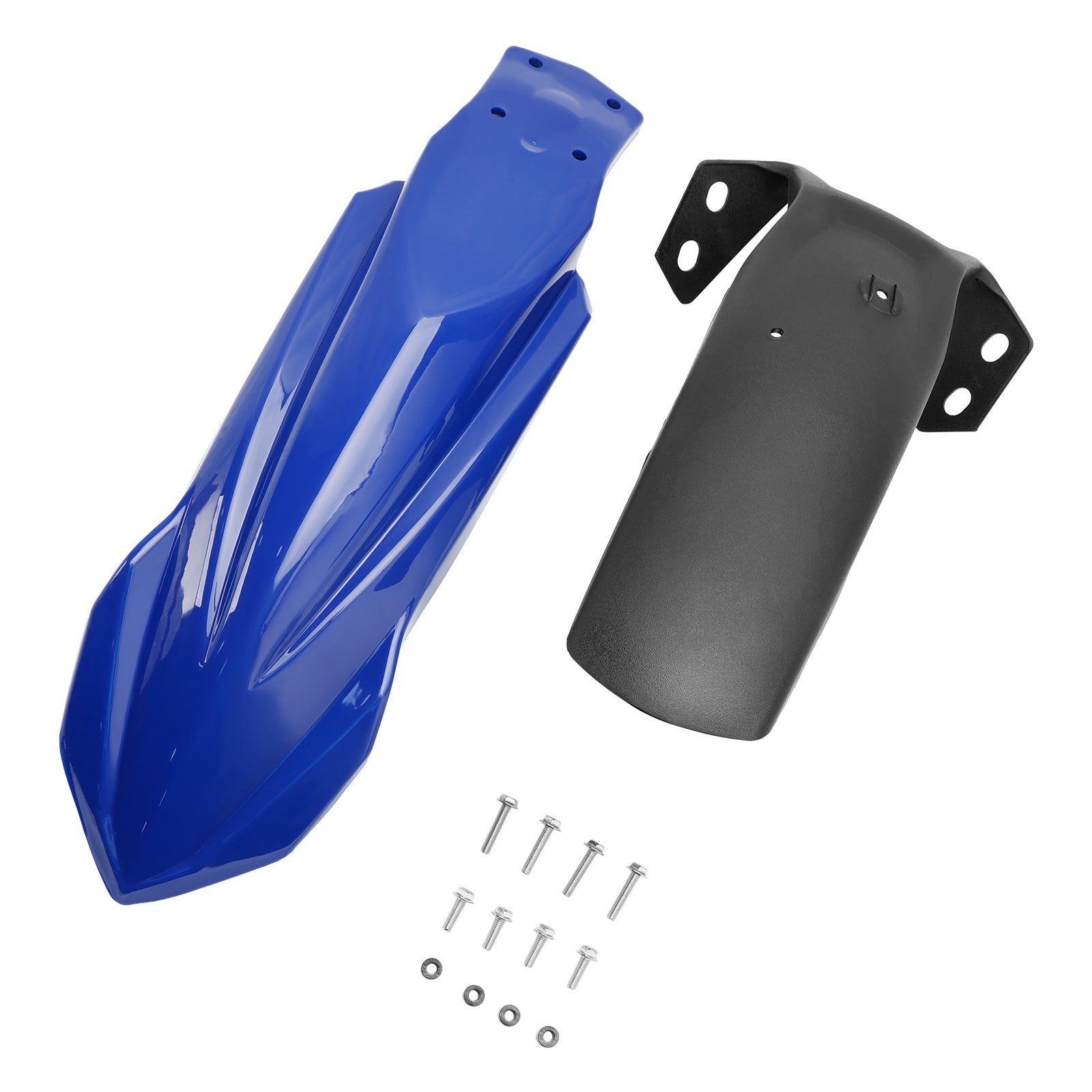 Garde-boue avant haut pour Yamaha Tenere 700 2019-2026 Blue