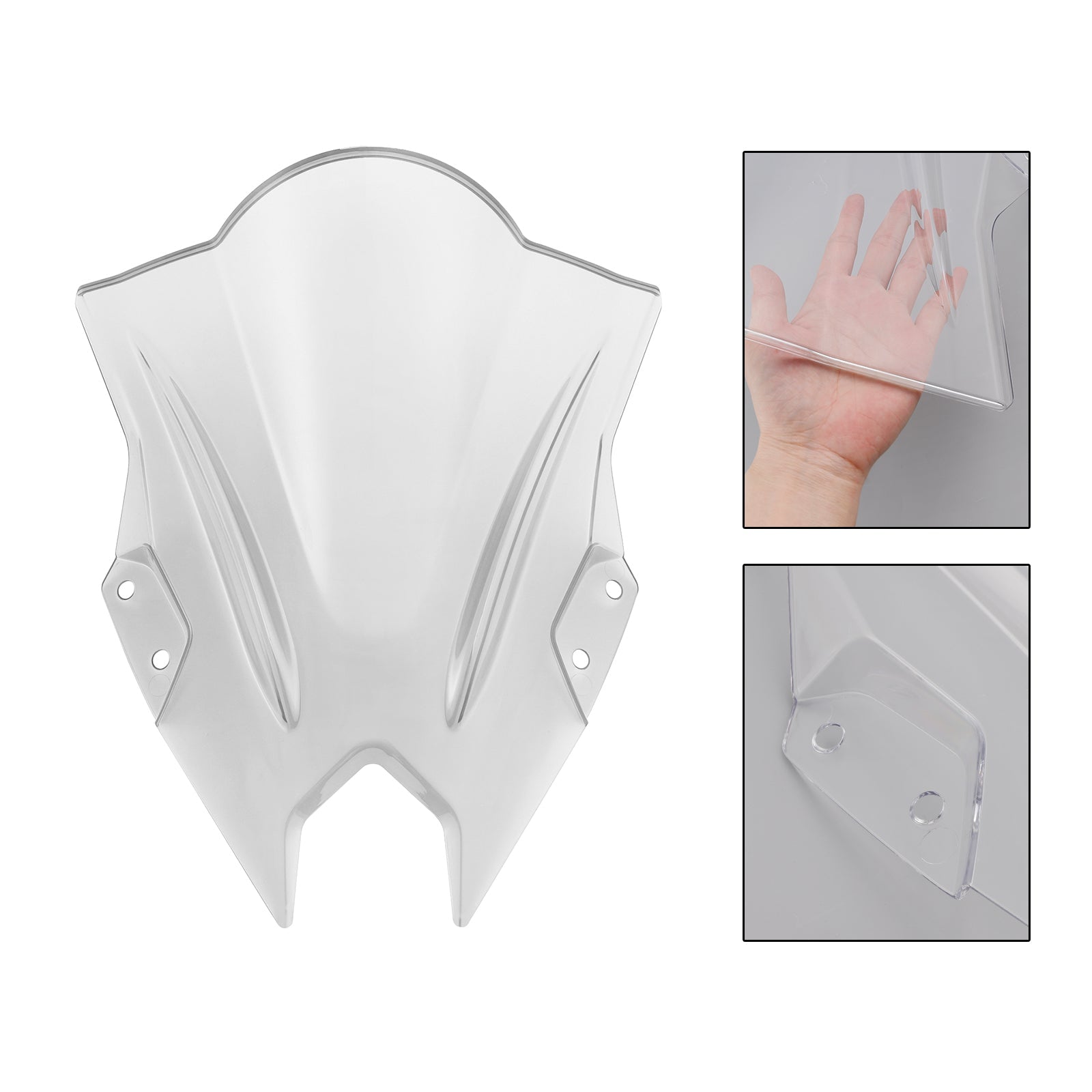 Szybka przednia dla Kawasaki Ninja 500 EX500R 2024-2025