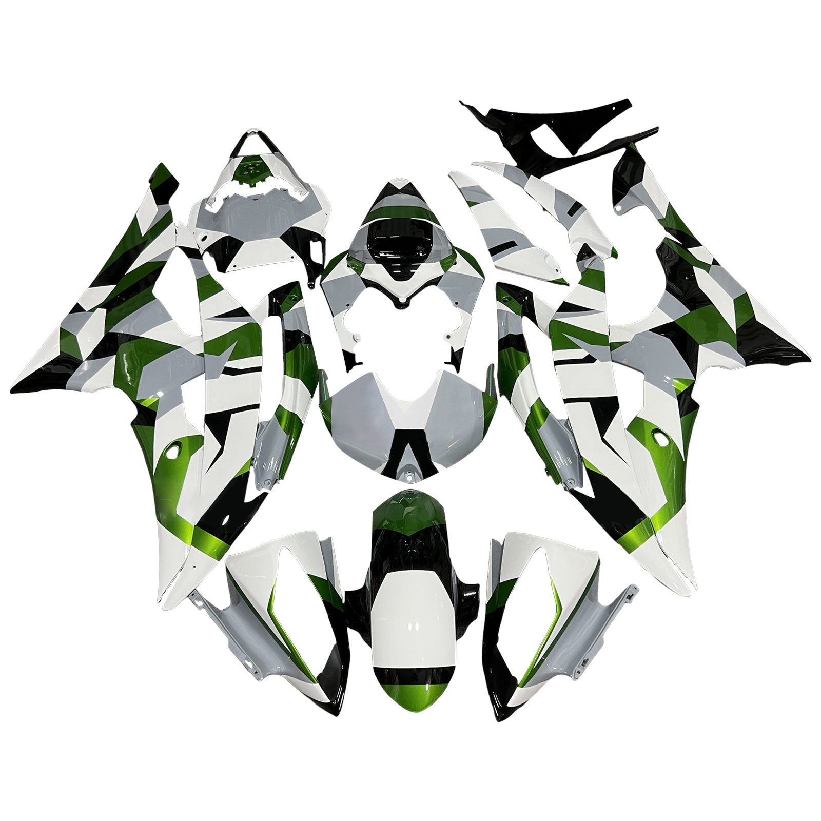 Komplet oklepa iz ABS plastike za Yamaho YZFR6 YZF-R6 2008-2016