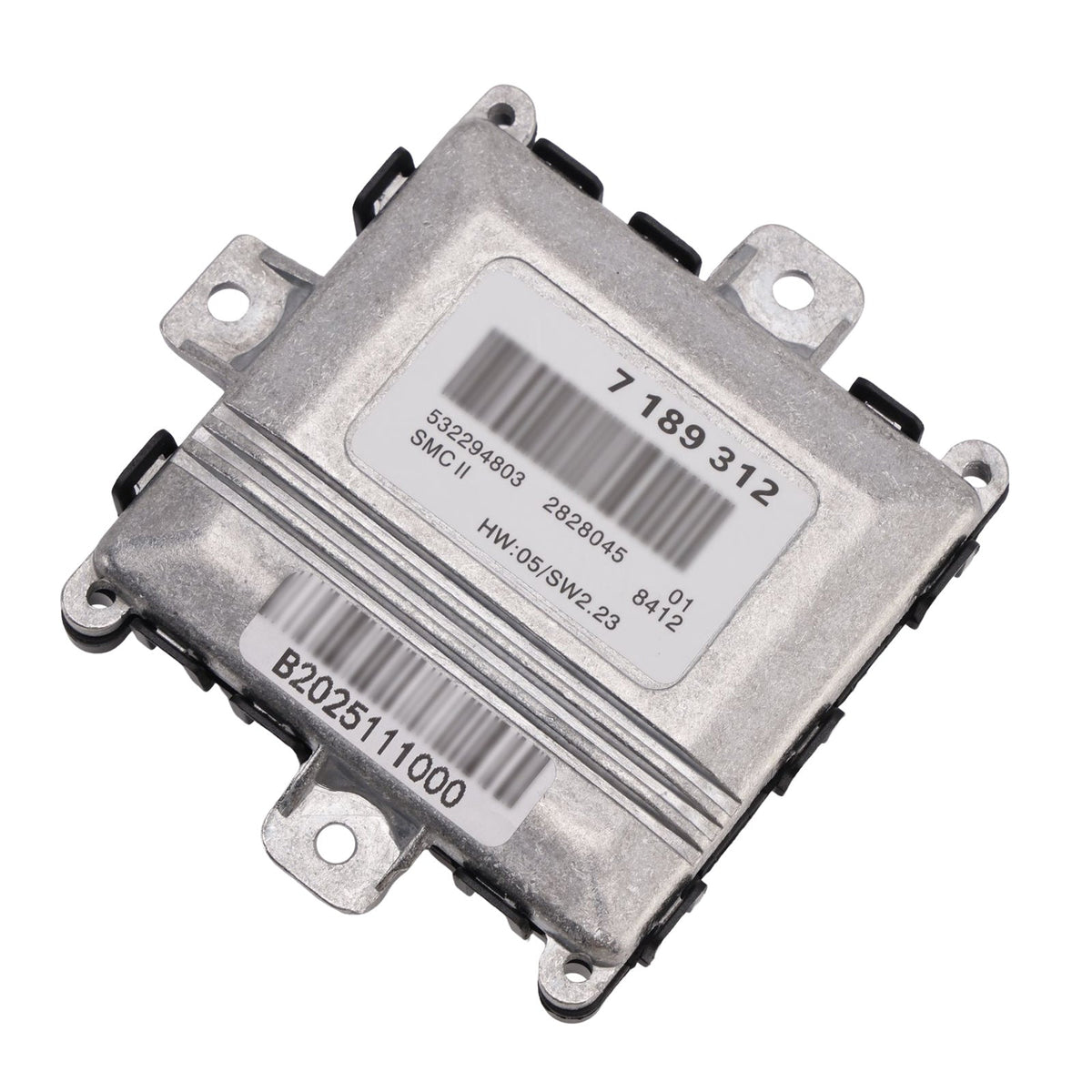 Module de commande de ballast de phare 63127189312 pour BMW Série 3/5/7