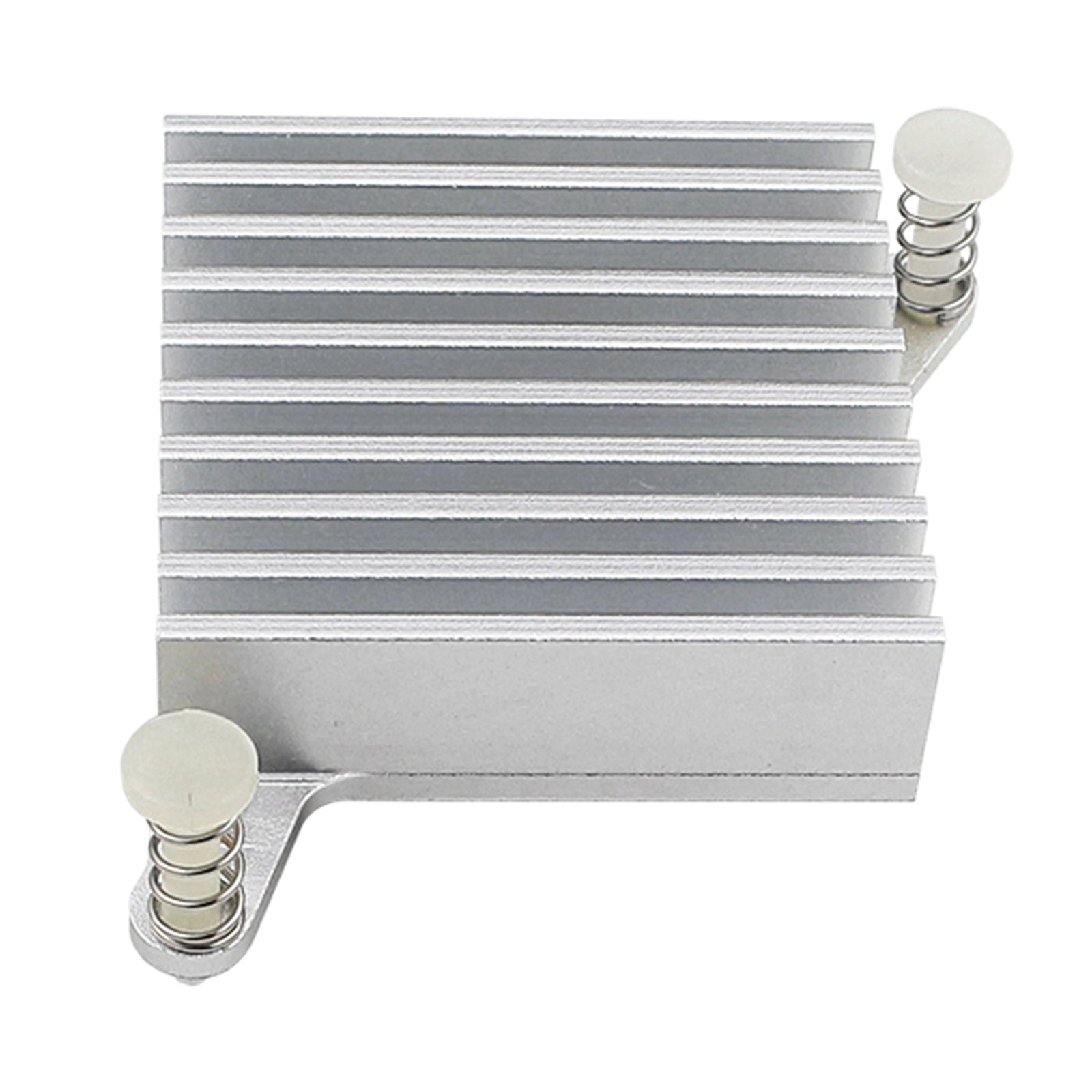 Dissipatore termico PI arancione PI 5Plus PI5 si richiama ad alte temperature che raffreddano il dissipatore termico del processore