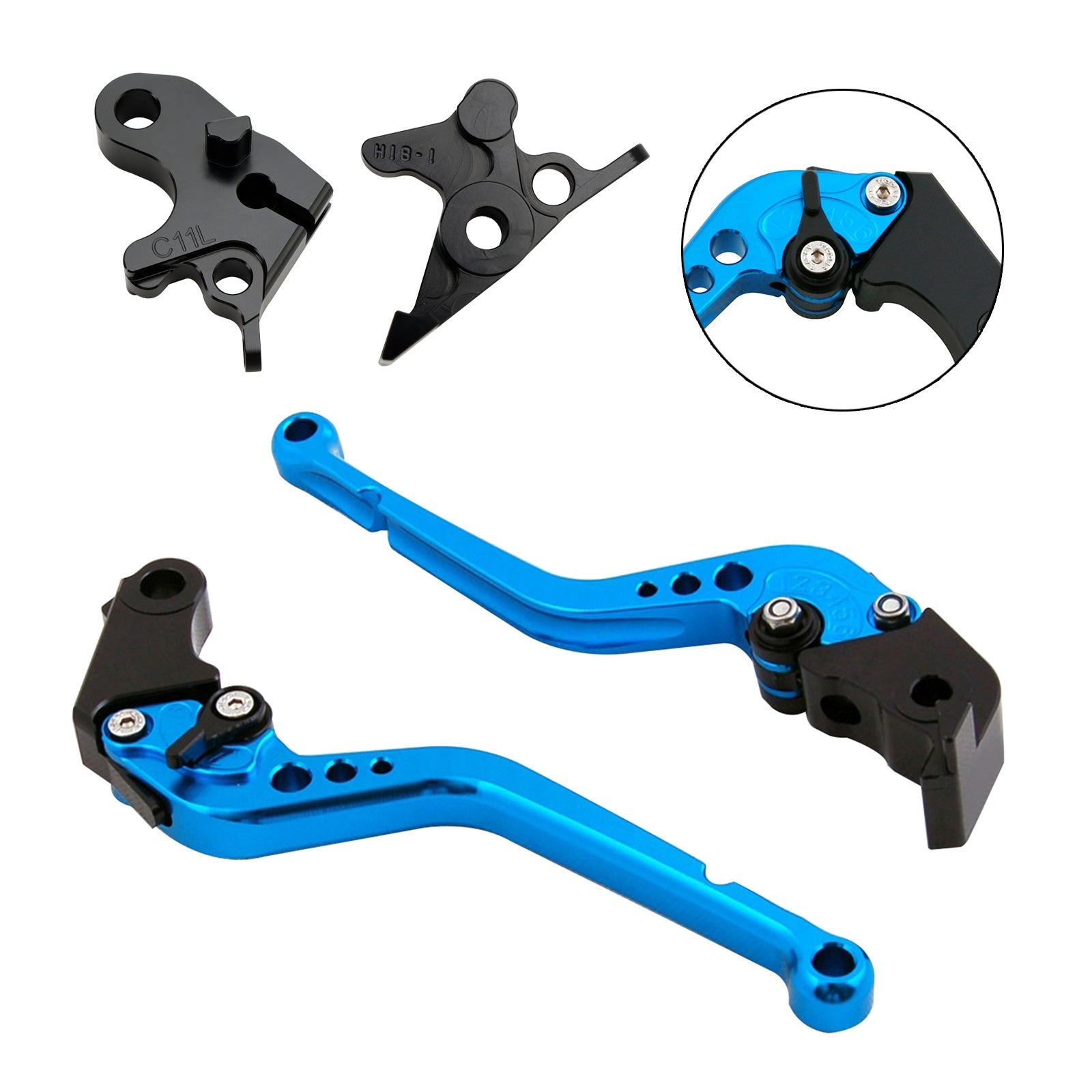 Długa dźwignia hamulca i sprzęgła dla Honda CRF1100L Africa Twin 2020-2021