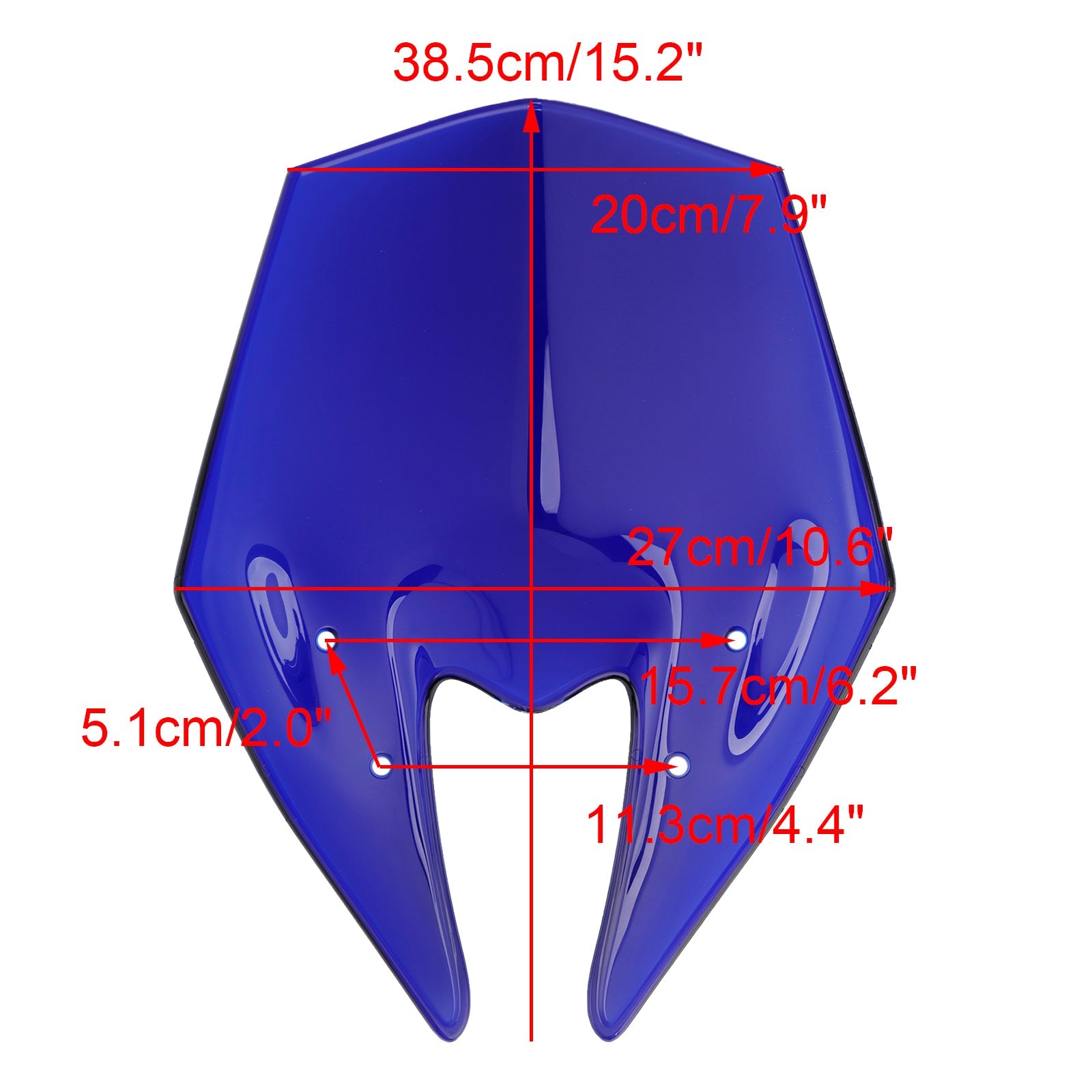 Pare-brise + support pour Kawasaki Z900 2025