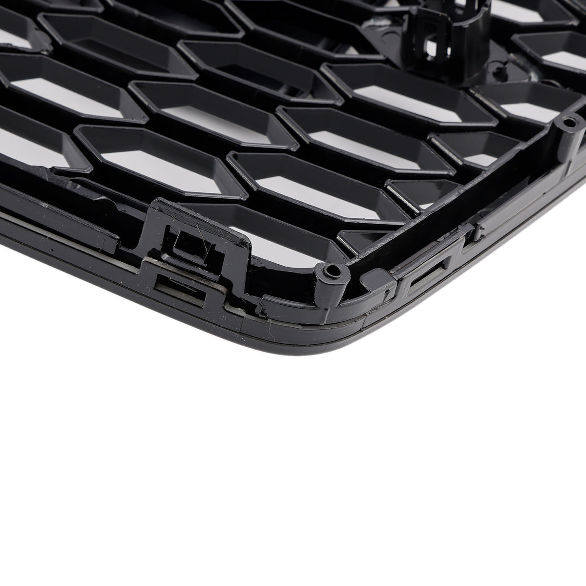RS7 Style Honeycomb Sport Mesh Hex Grill Grille Pour Audi A7/S7 2012-2015 Black