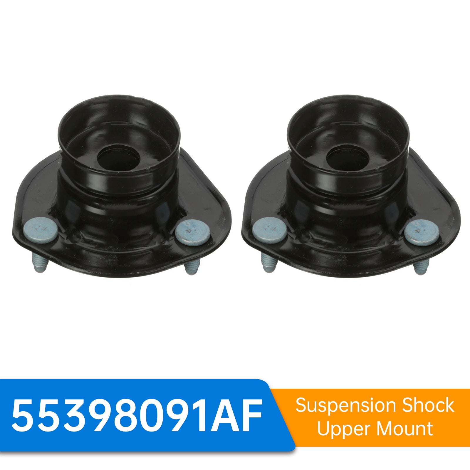 2x yläjousituksen iskunkiinnikkeet 55398091AF ram 1500 2006-2024