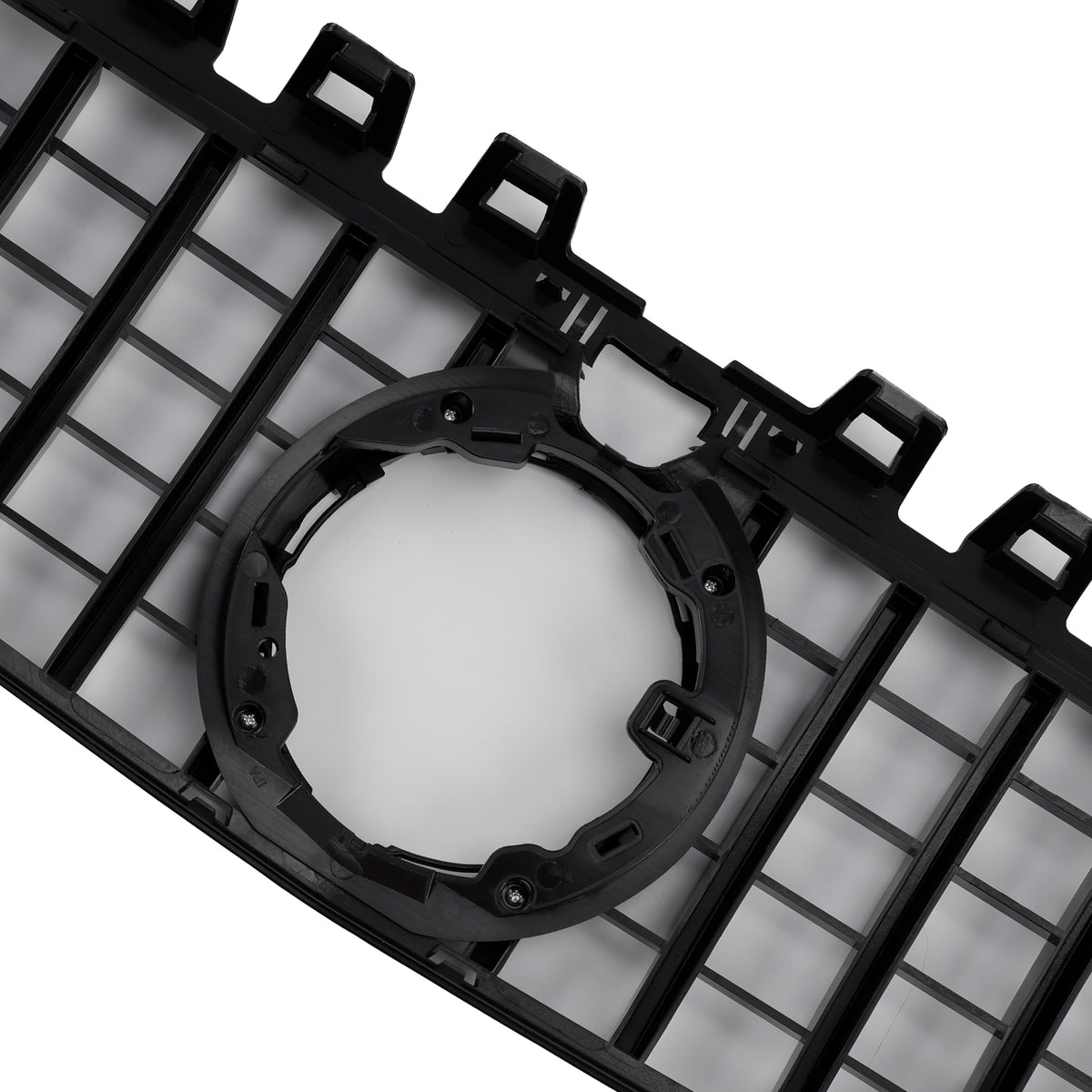 GT-Style Front Bumper Grille Grill Pour Mercedes Benz A-Class W177 2019-2023