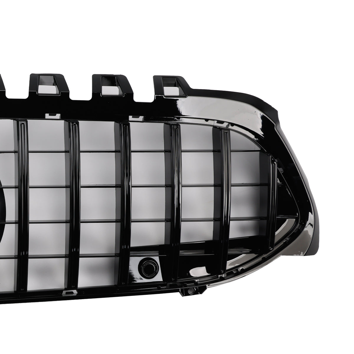 GT-Style Front Bumper Grille Grill Pour Mercedes Benz A-Class W177 2019-2023