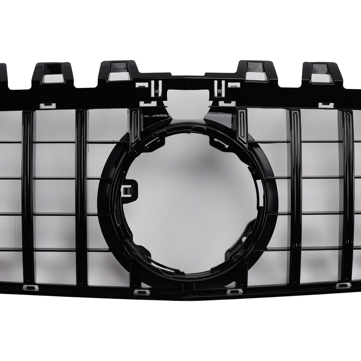 GT-Style Front Bumper Grille Grill Pour Mercedes Benz A-Class W177 2019-2023