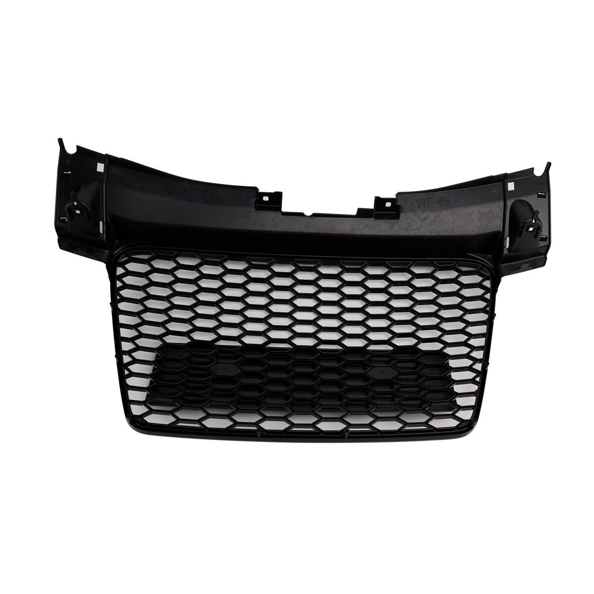 RS Style Front Honeycomb Grill Grille Pour Audi TT TTS 2006-2014 Gloss Black