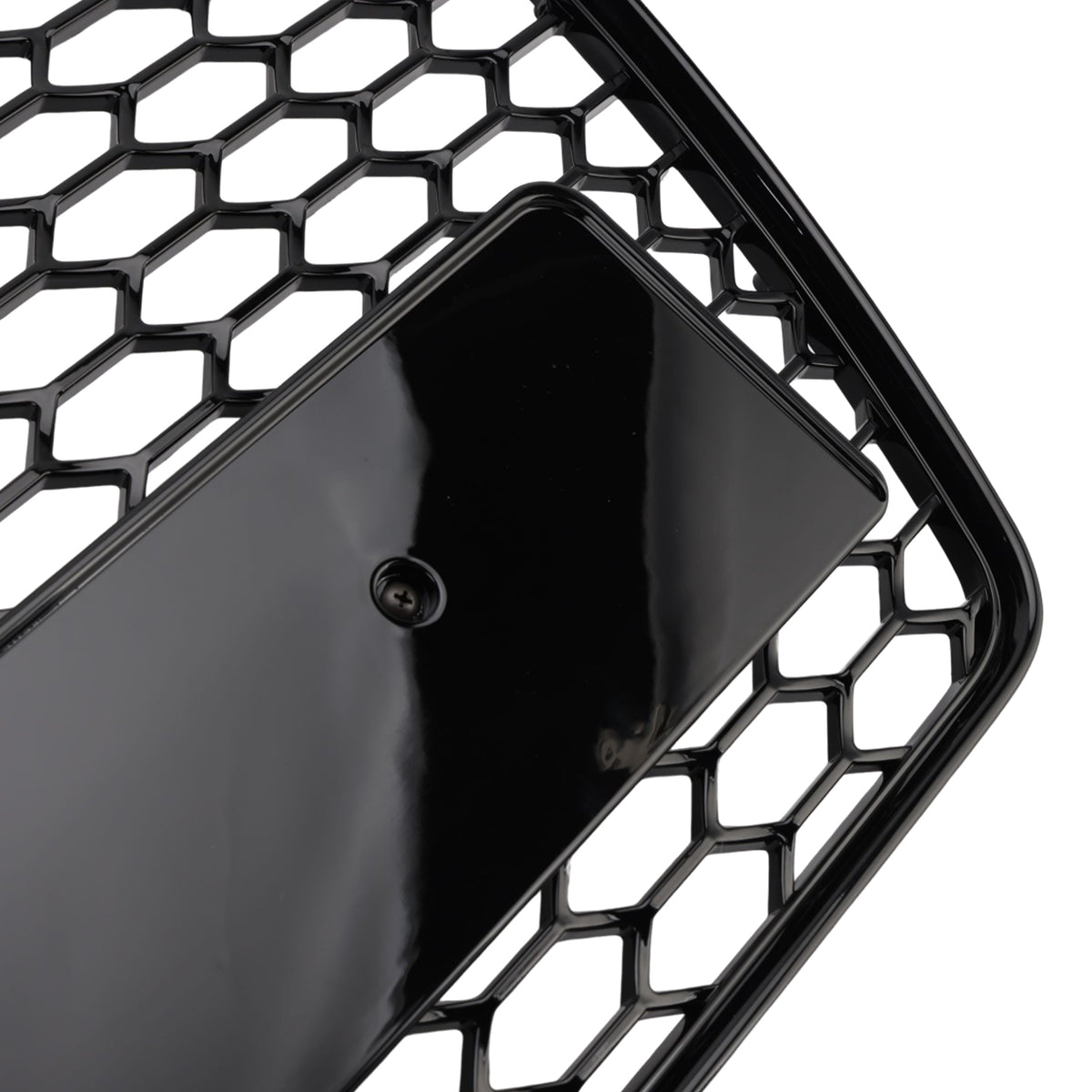 RS Style Front Honeycomb Grill Grille Pour Audi TT TTS 2006-2014 Gloss Black