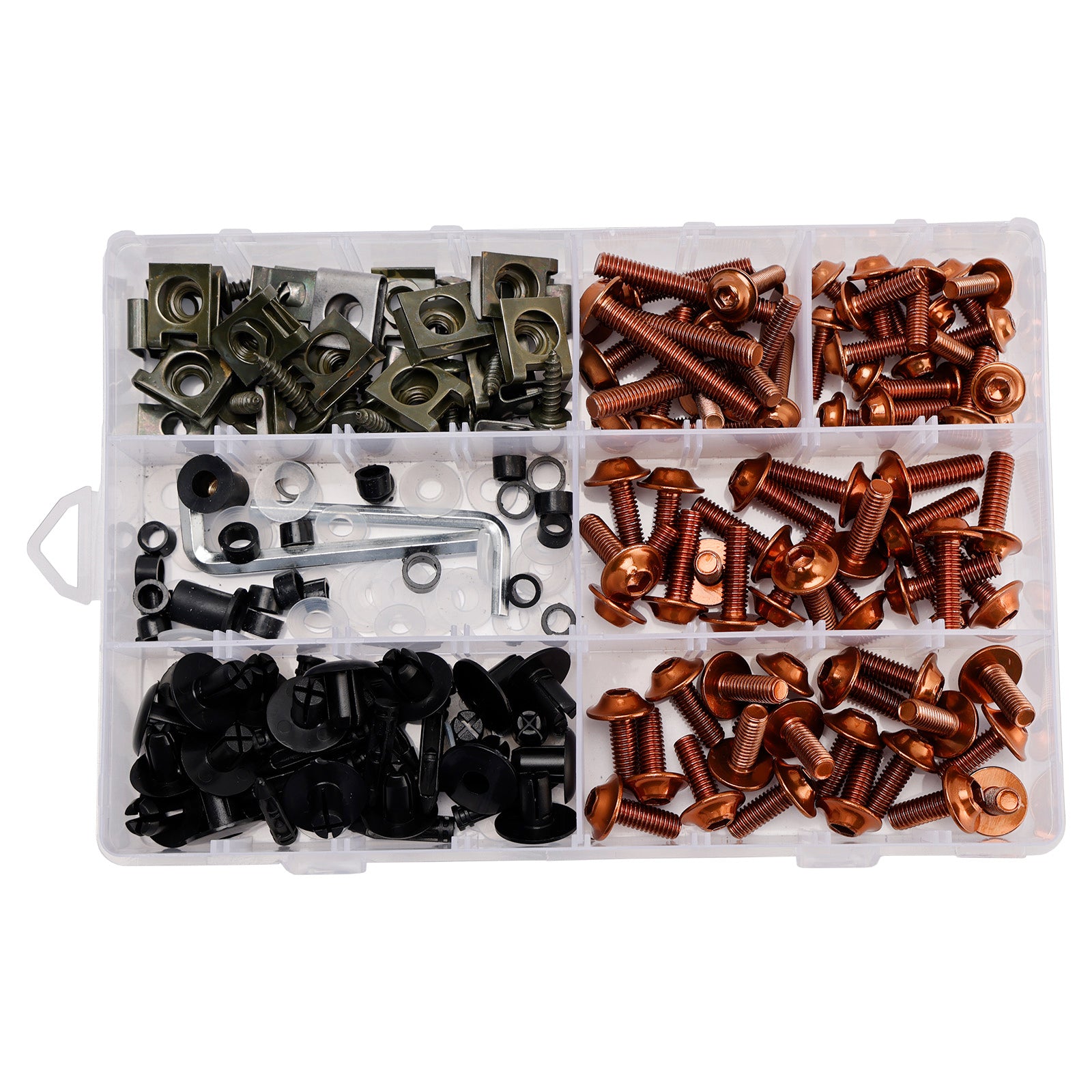 Kit de carénage injecté en plastique ABS pour Kawasaki ZX6R 636 2003-2004