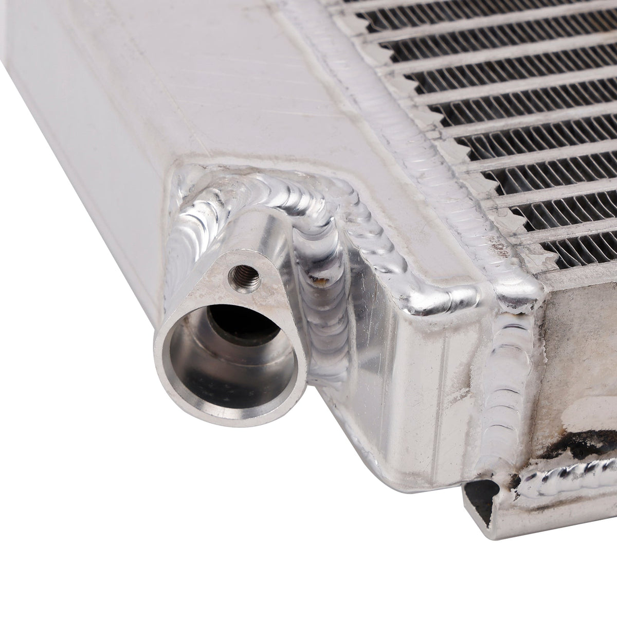 Radiateur de refroidisseur d'huile pour Mercedes-Benz E63 AMG Base 8 cylindres 6,3 L essence (2007-2011) - Référence : 2095000600