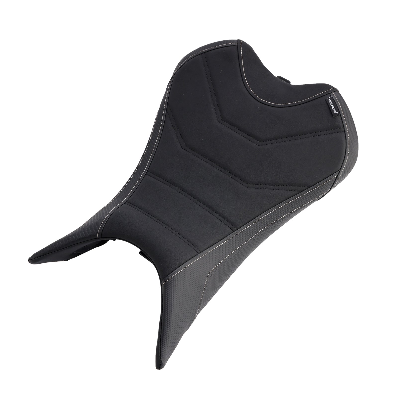 Cuscino del conducente prima del raid poliuretano per Street Triple 765/S/R 2023-2024