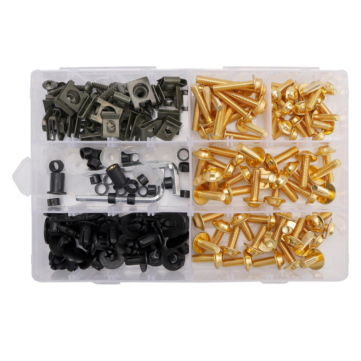 Kit de carénage injecté en plastique ABS pour Kawasaki ZX10R 2006-2007