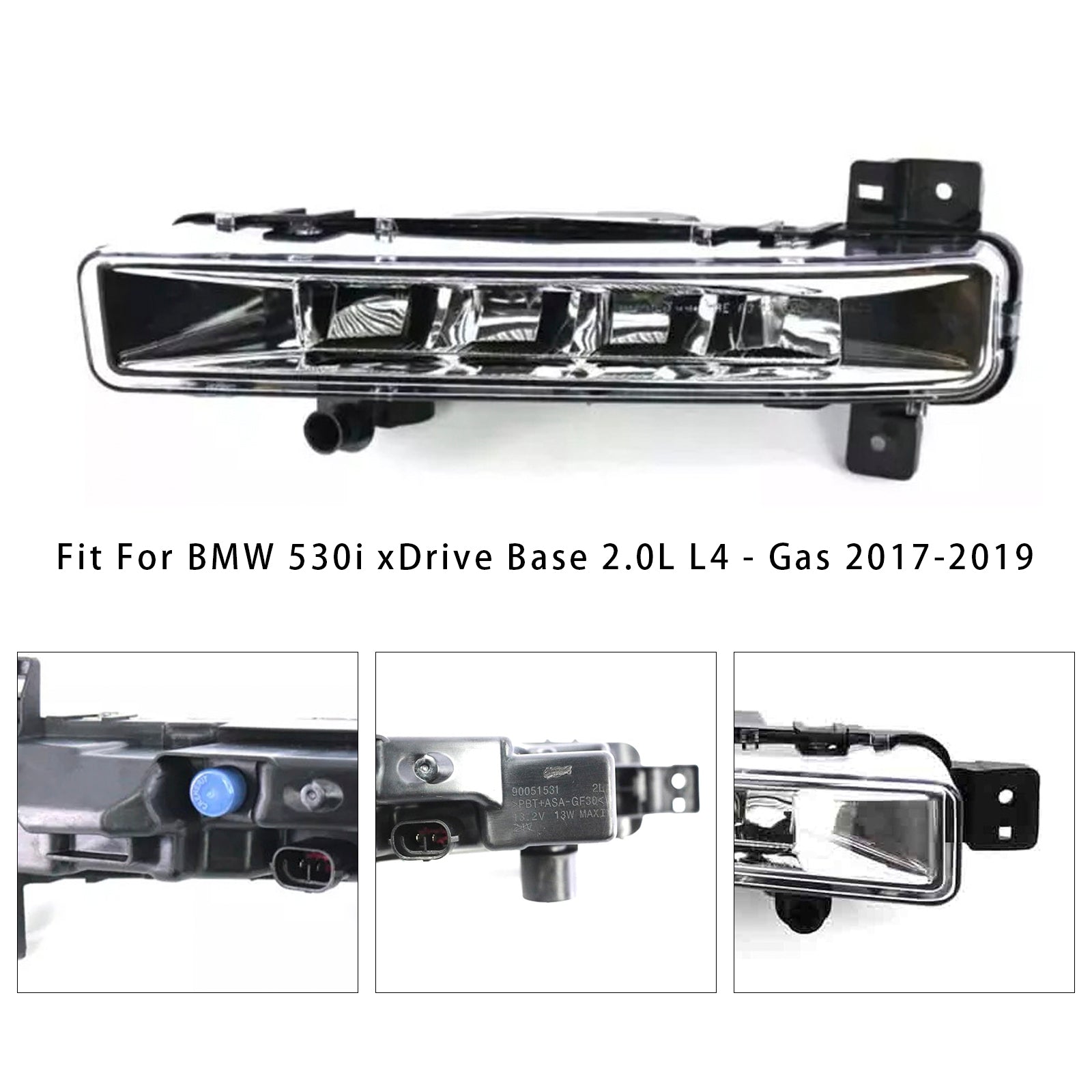 1 Front-Linker-brandweerman bij LED voor BMW 5 G30 G38 17-19 63177349131