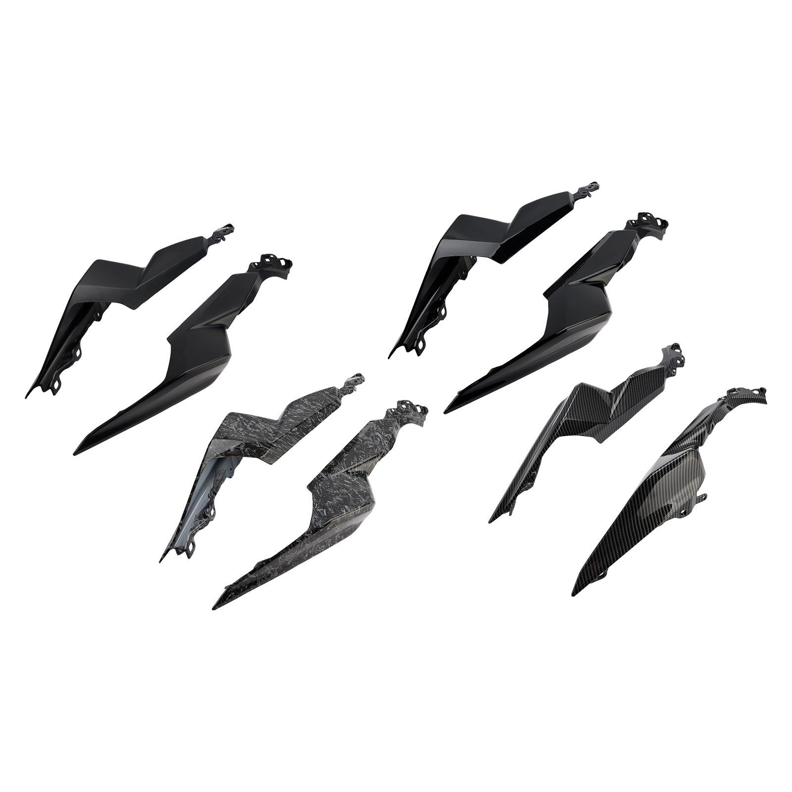 Carenatura laterale posteriore per Yamaha YZF-R3 R25 MT-03 (2025-2026)