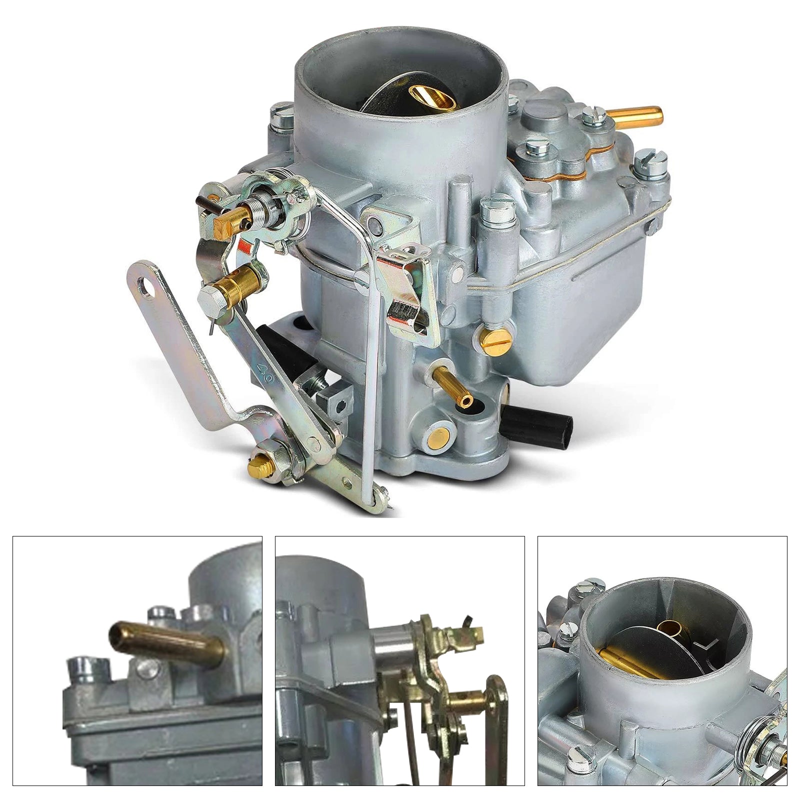 1 Barrel Carburetor Pour LAND ROVER Series 2 2a 3 2.25 Petrol Engine 361V