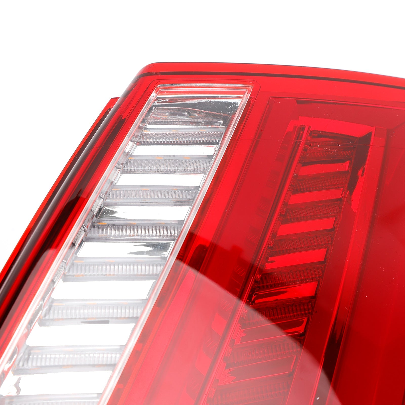 Feux arrière à LED rouges (gauche et droite) pour Toyota Camry Berline 4 portes (2016-2021)