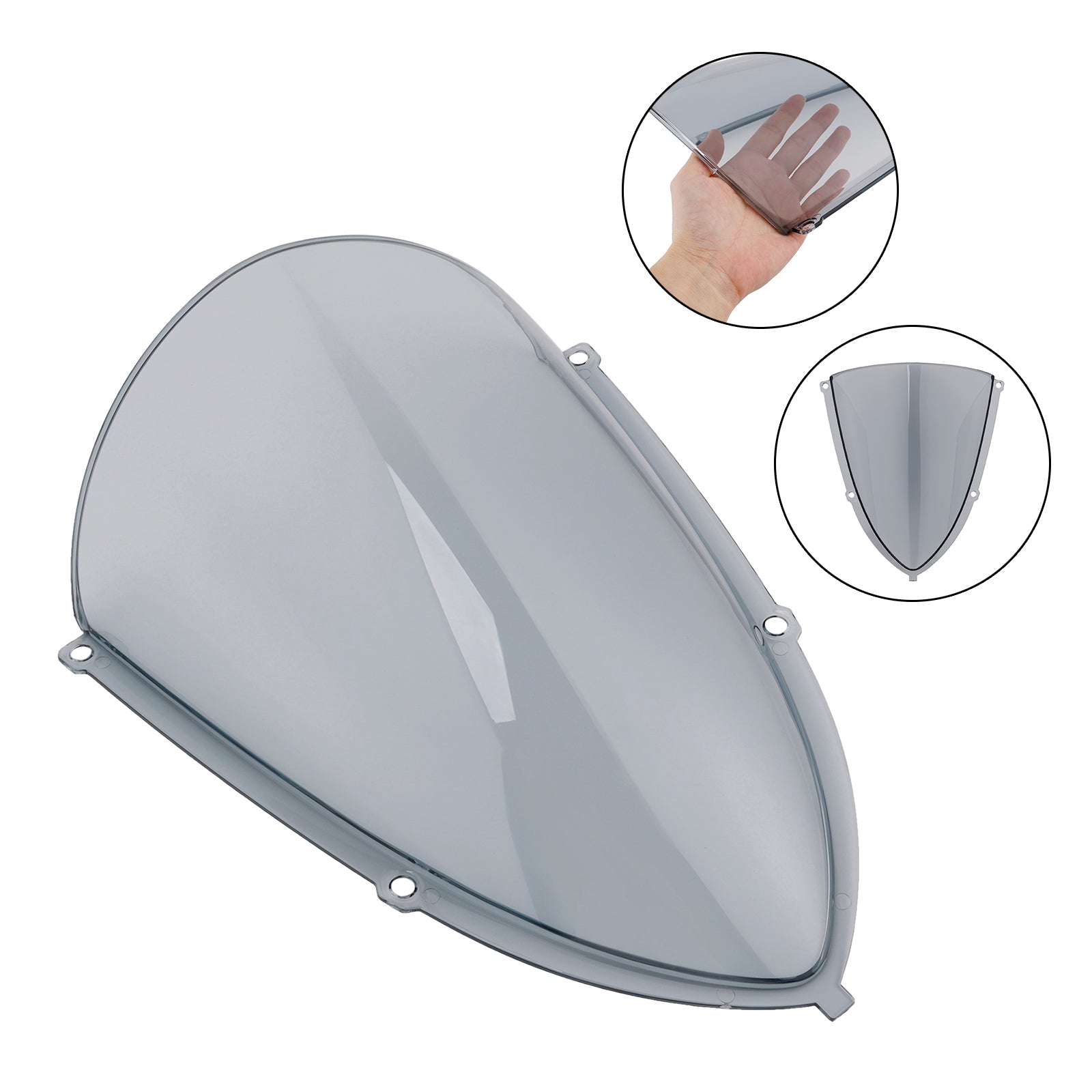 Pare-brise compatible avec Aprilia RS457 2024-2025