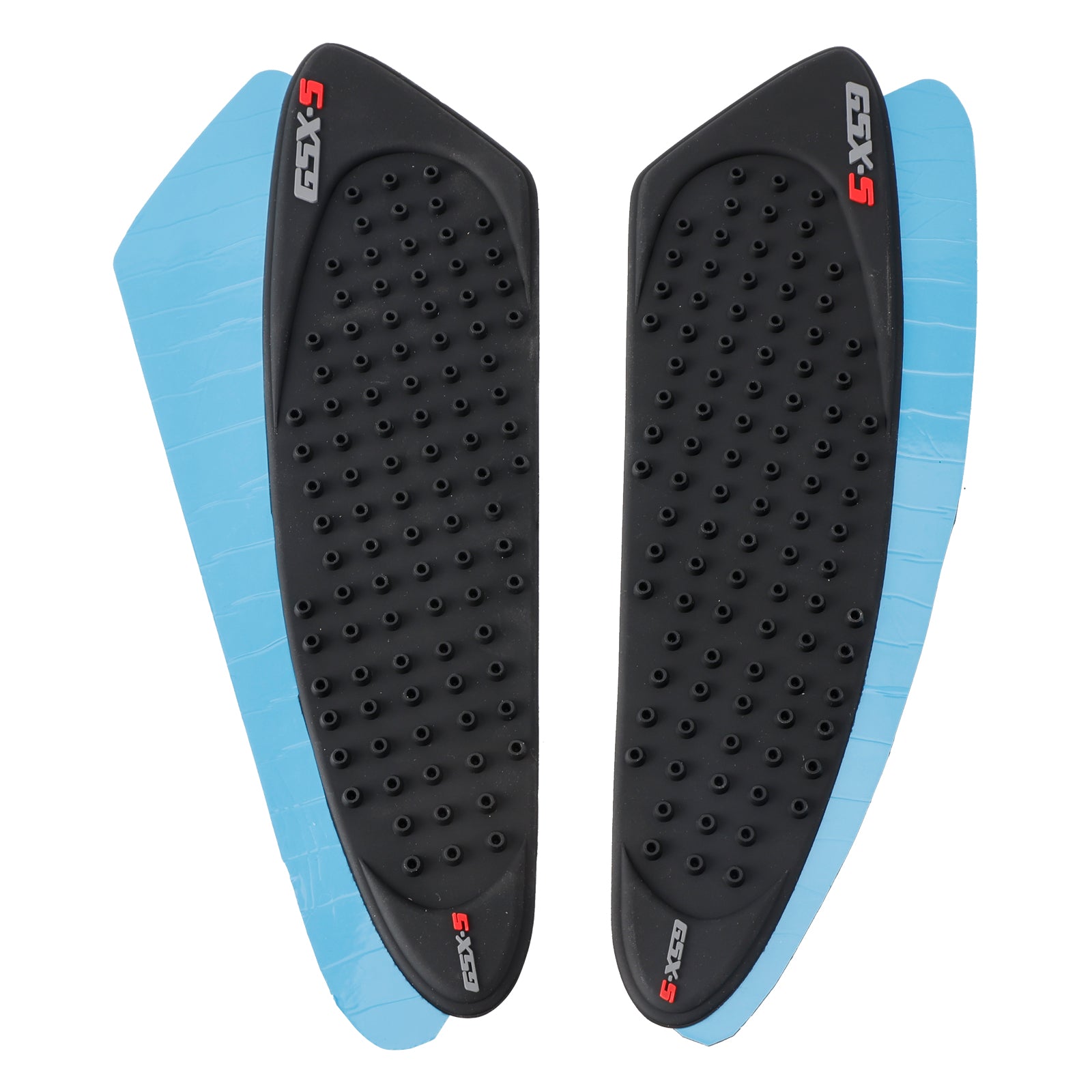 Rubberen brandstoftank kniebeschermers Suzuki GSXS 1000/GSX-S 1000F 2016-2021