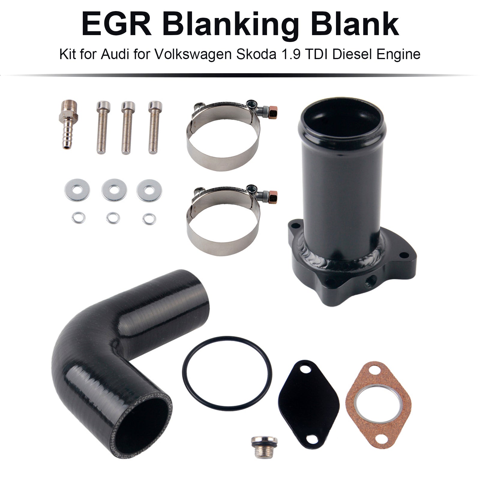 Egr AHF Kit de obturación ASV para Audi A3 1.9 TDI 81 KW (1997-2001)