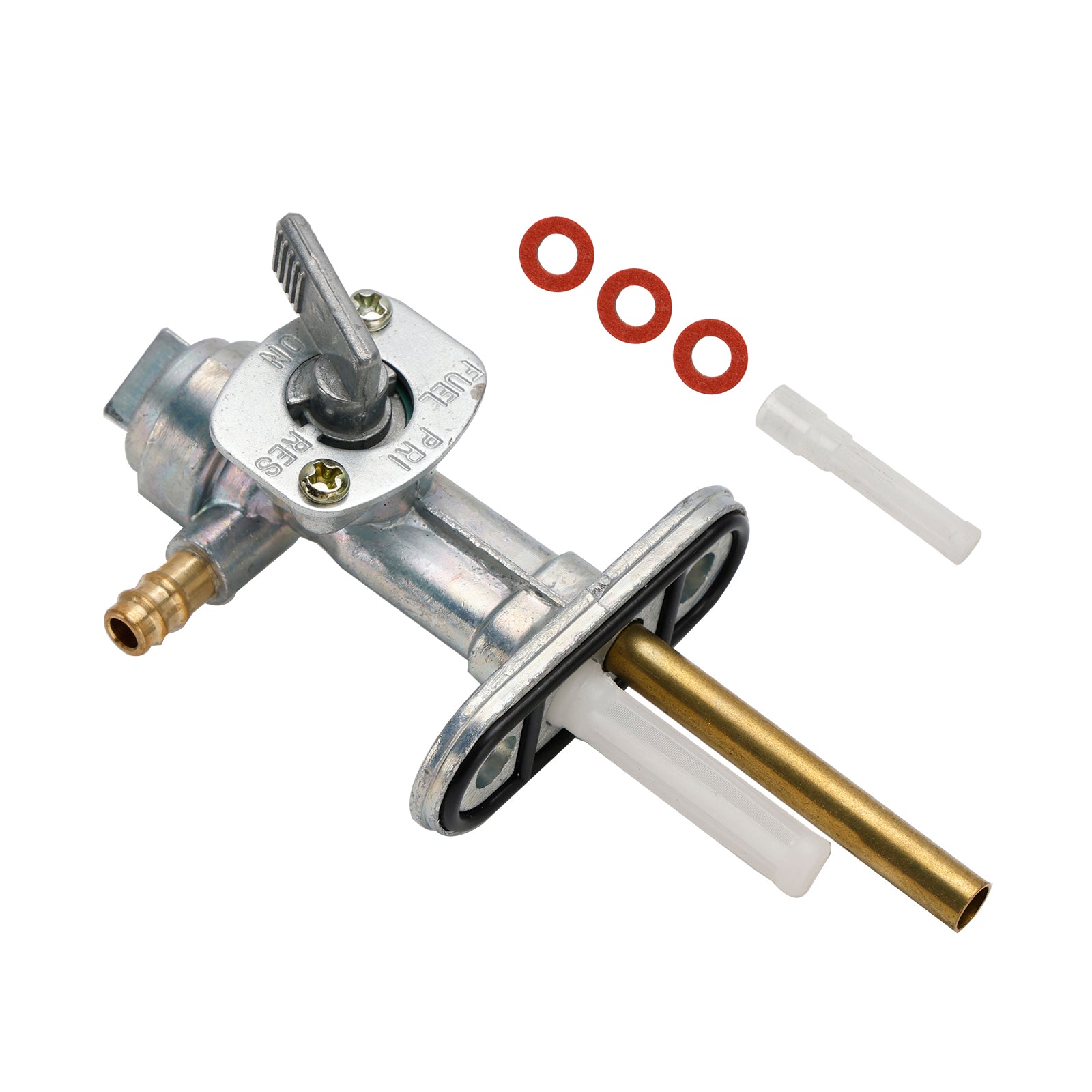 Tanque de combustible Petcock adecuado para SMC ATV Ram R100 Hornet 100 Jumbo 300